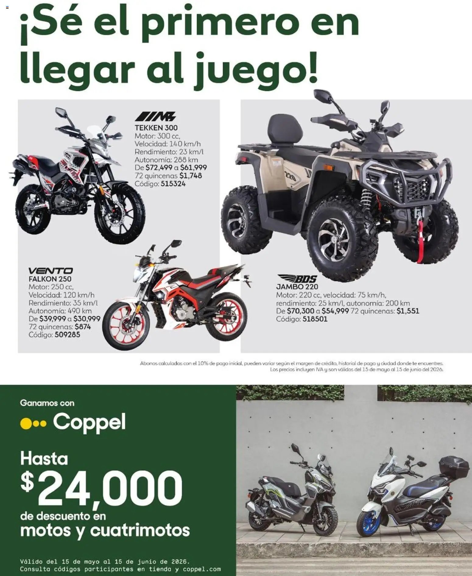 Coppel catálogo Ganamos