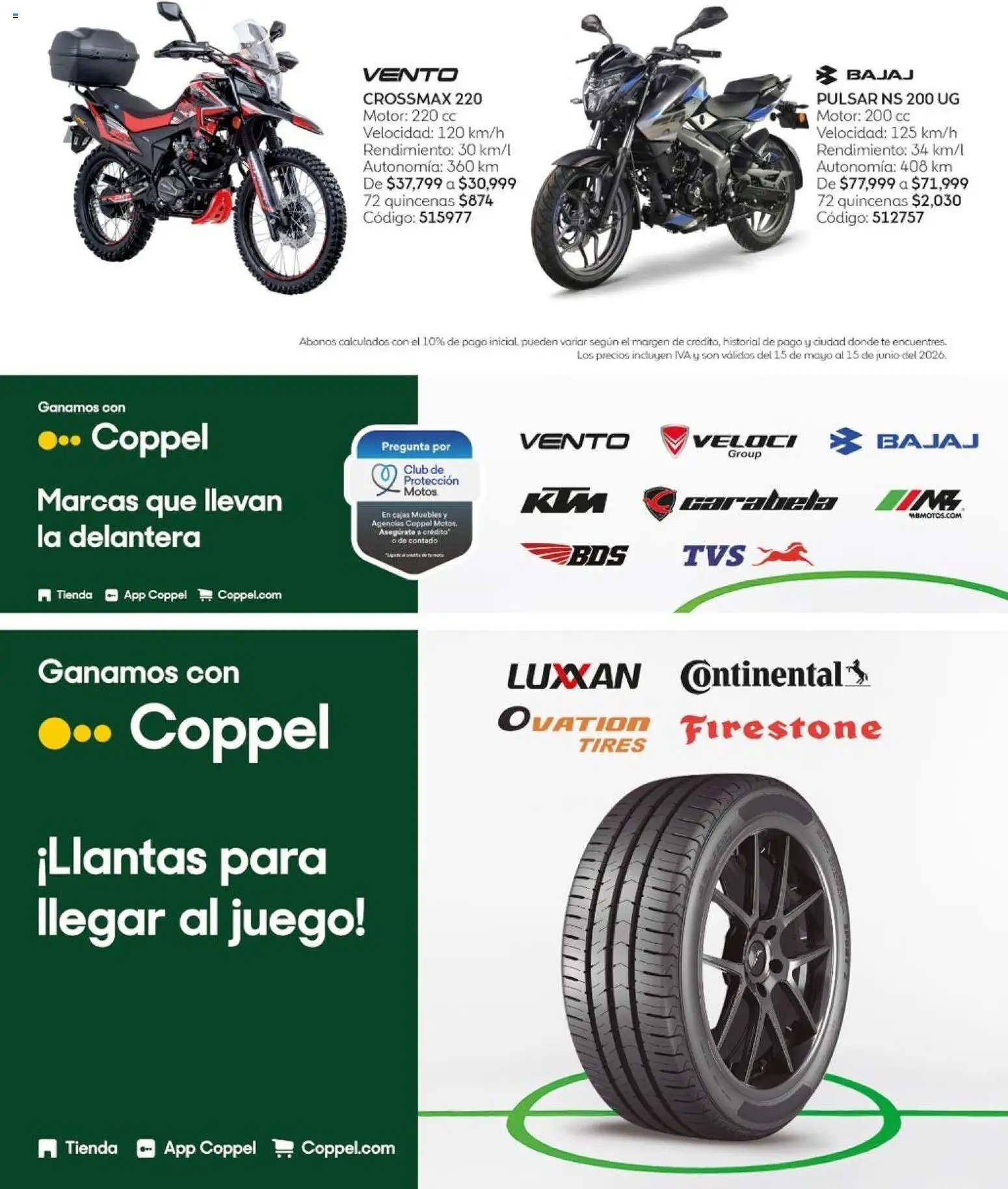 Coppel catálogo Ganamos