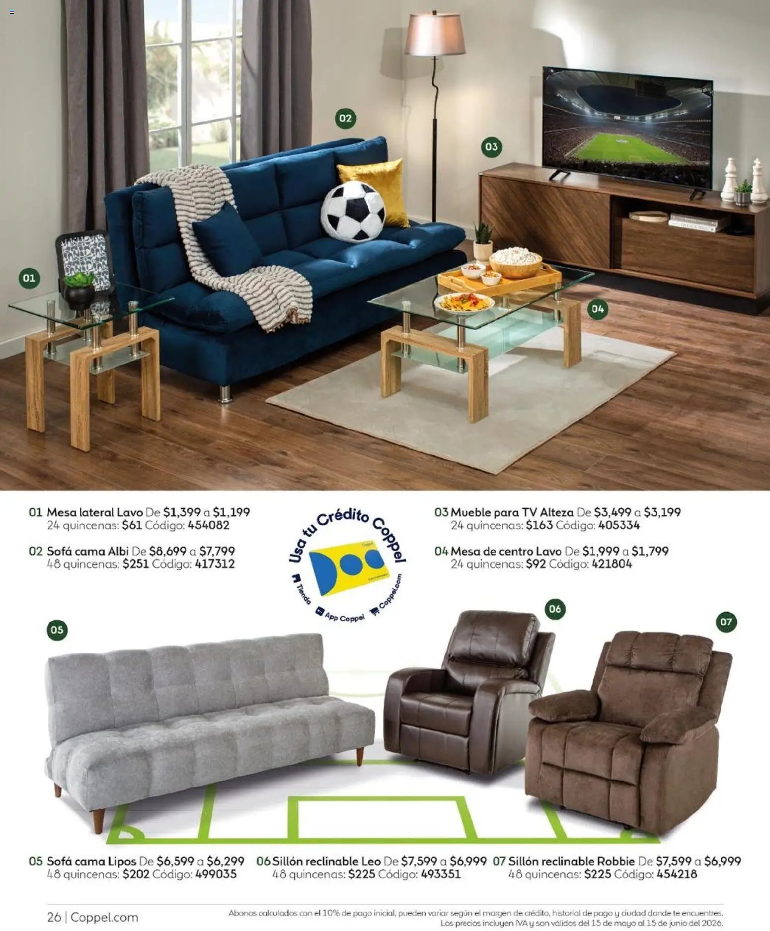Coppel catálogo Ganamos