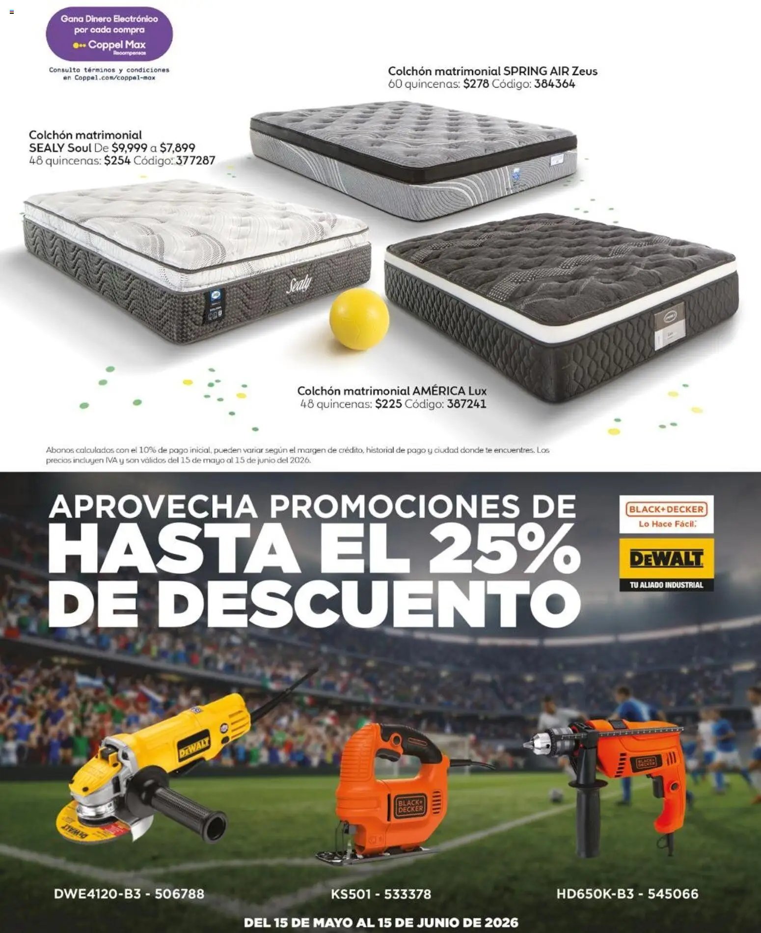 Coppel catálogo Ganamos