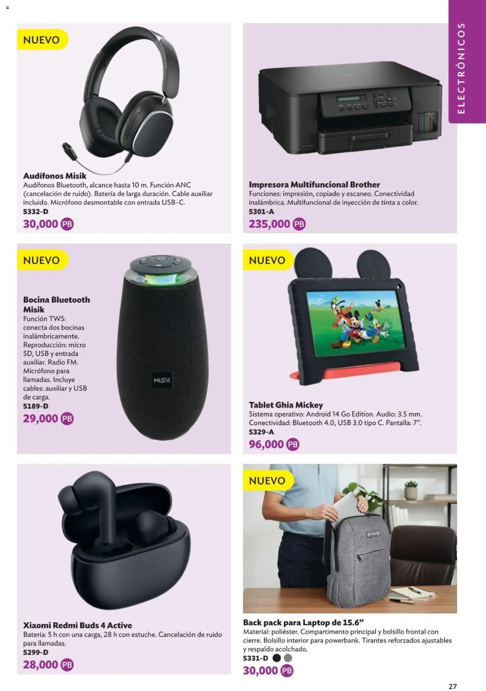 Betterware Catálogo de Premios