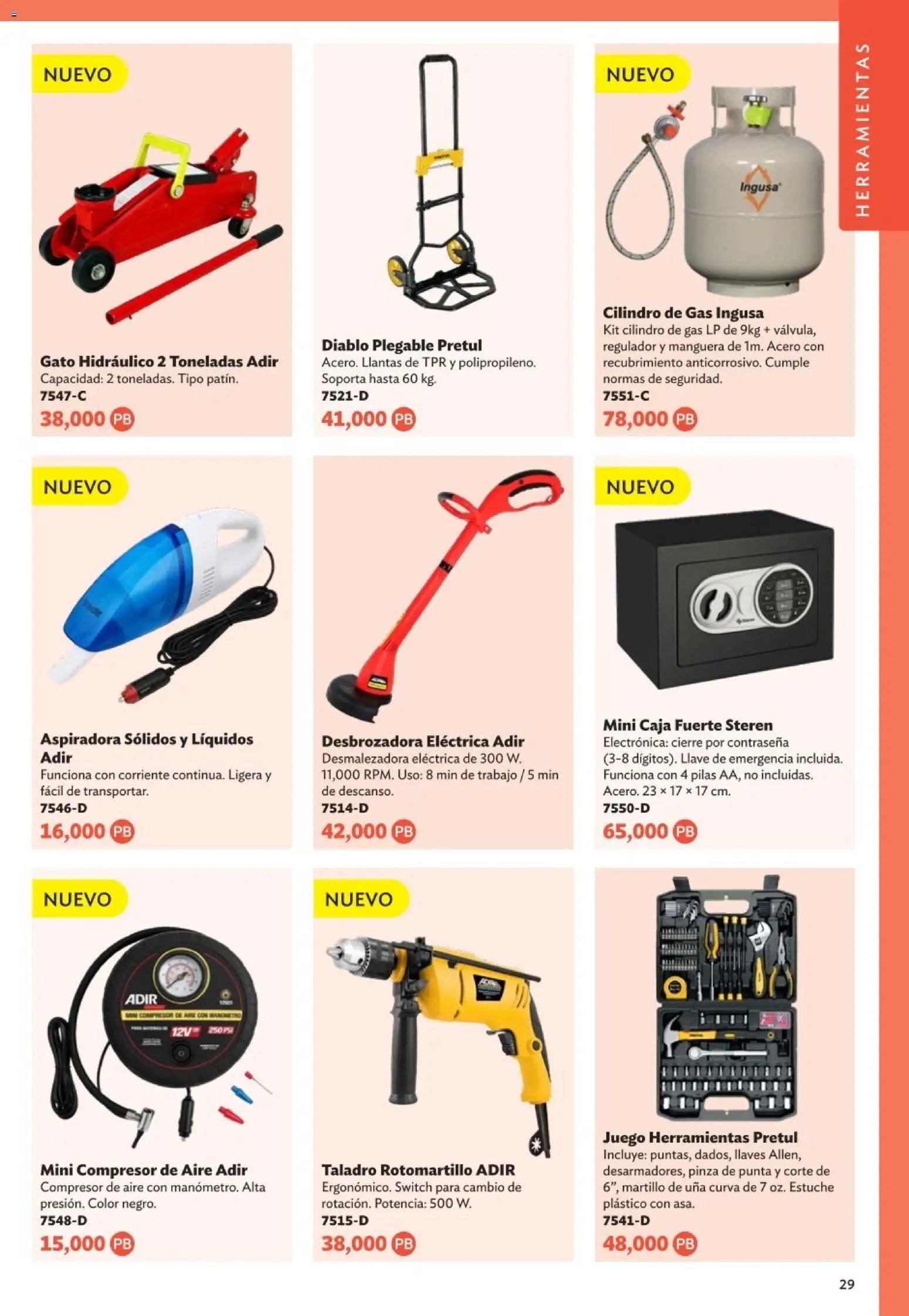 Betterware Catálogo de Premios