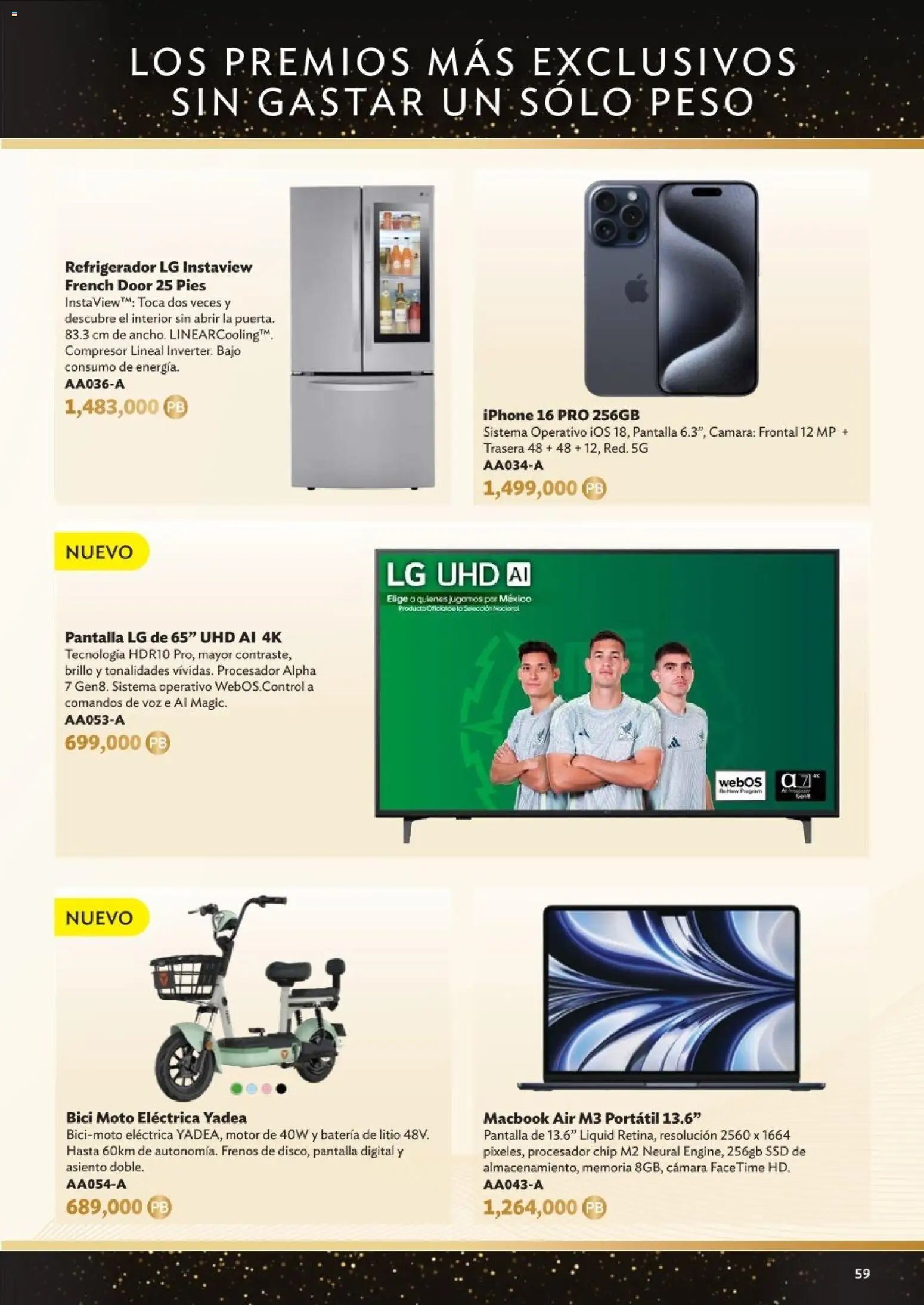 Betterware Catálogo de Premios