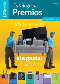 Betterware Catálogo de Premios
