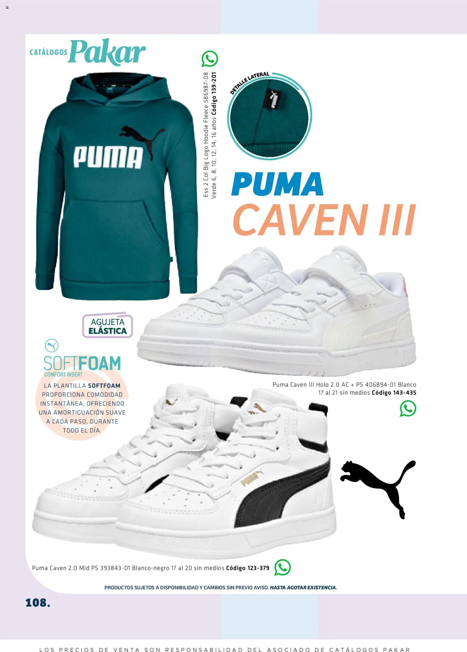 SC Pakar catálogo Premium Kids