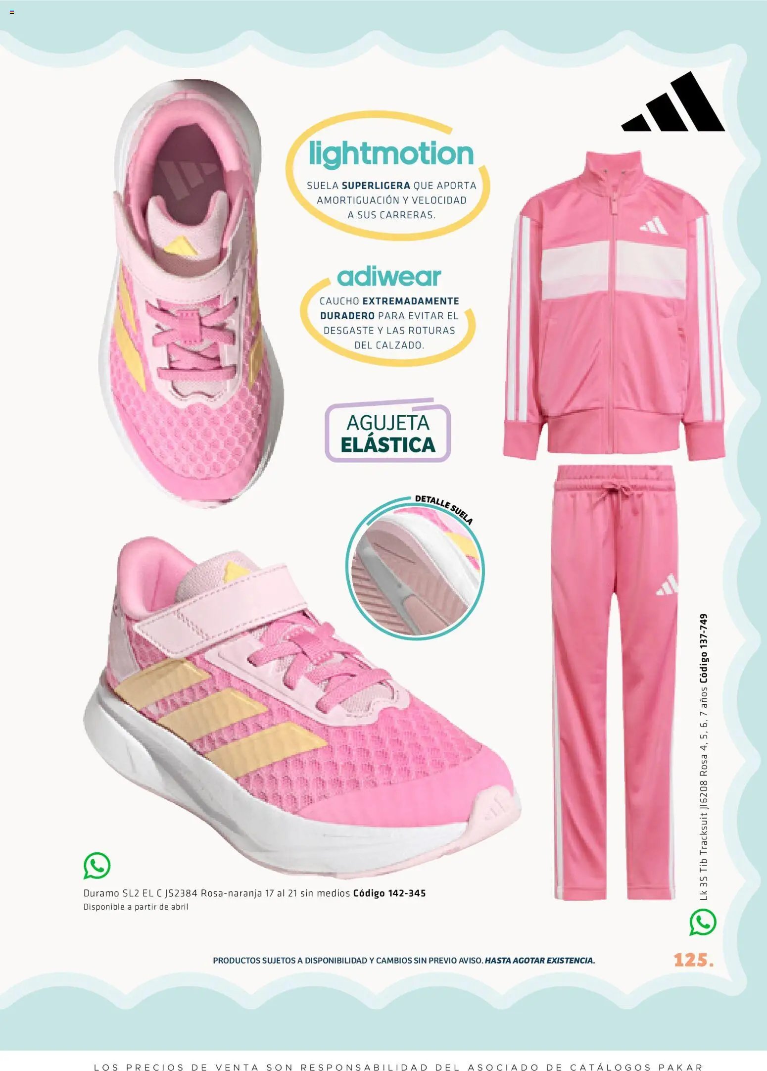 SC Pakar catálogo Premium Kids