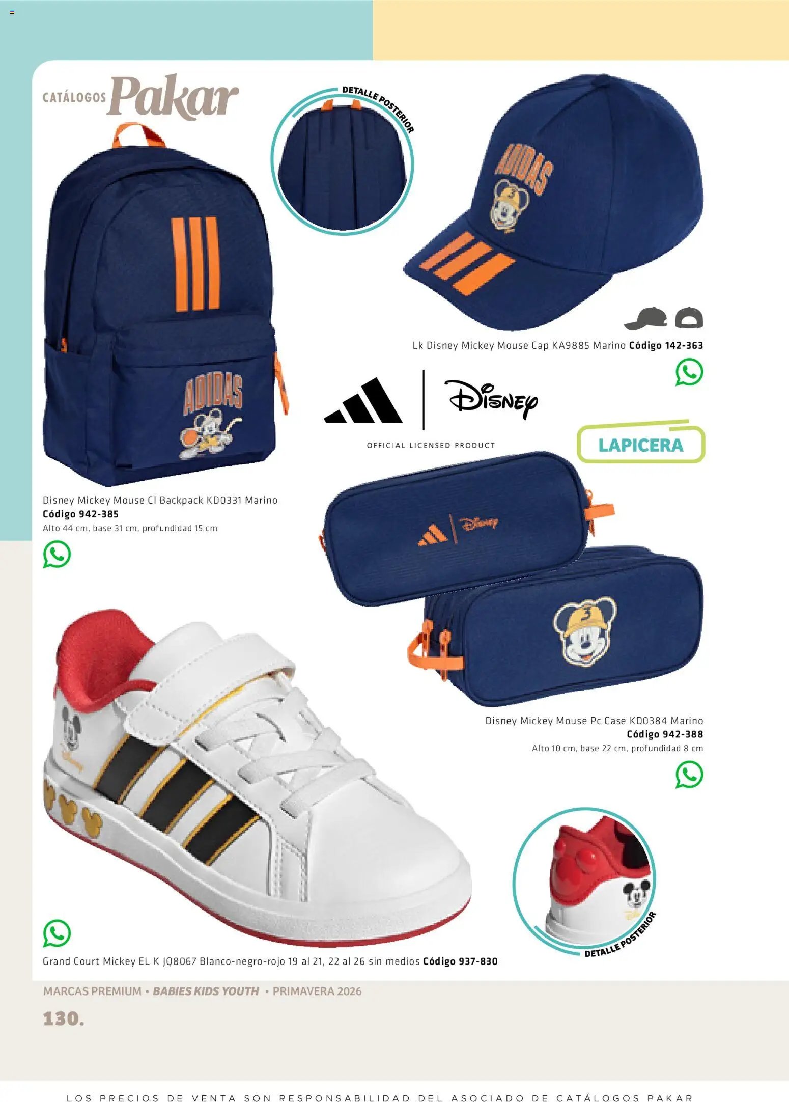 SC Pakar catálogo Premium Kids