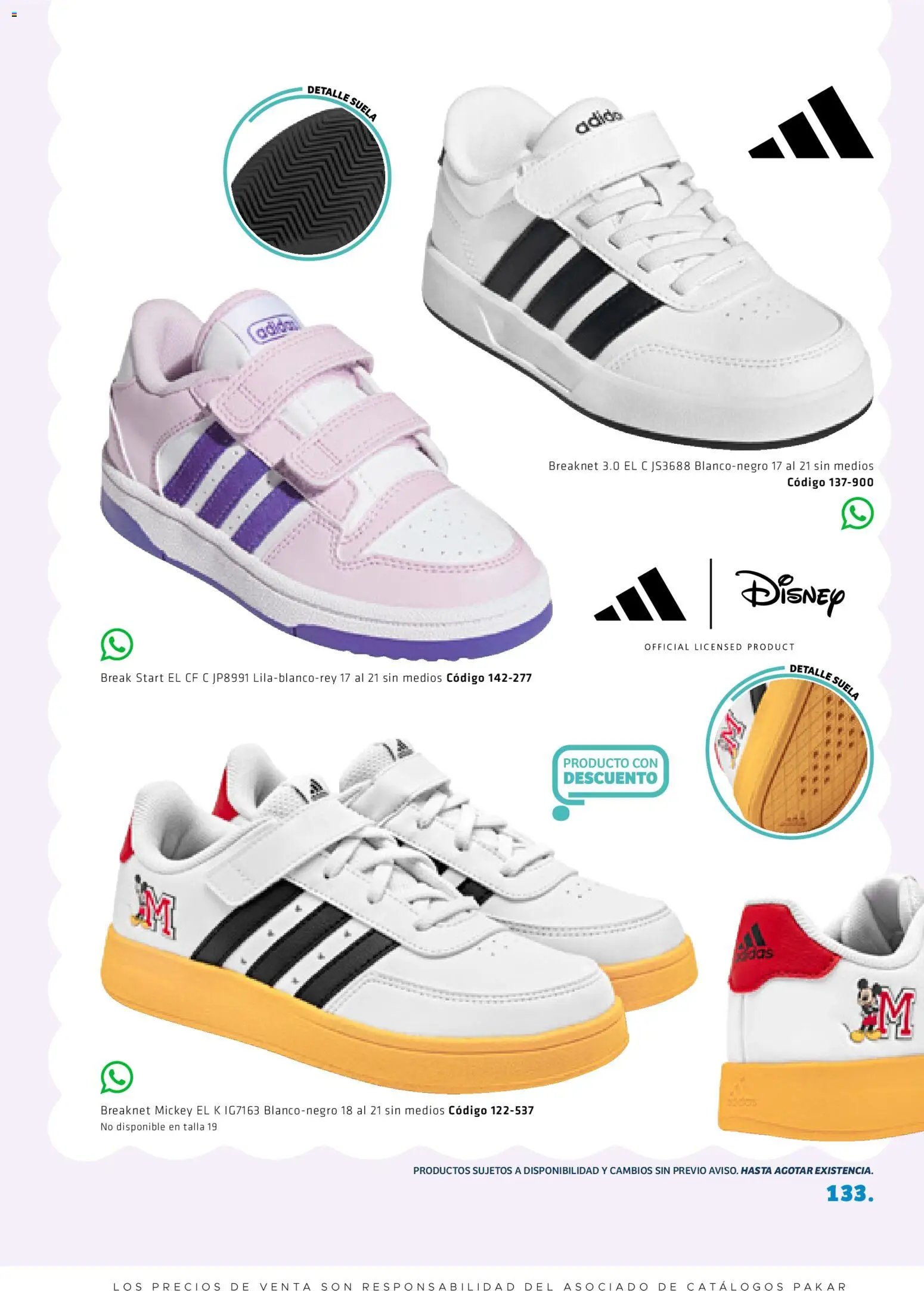 SC Pakar catálogo Premium Kids