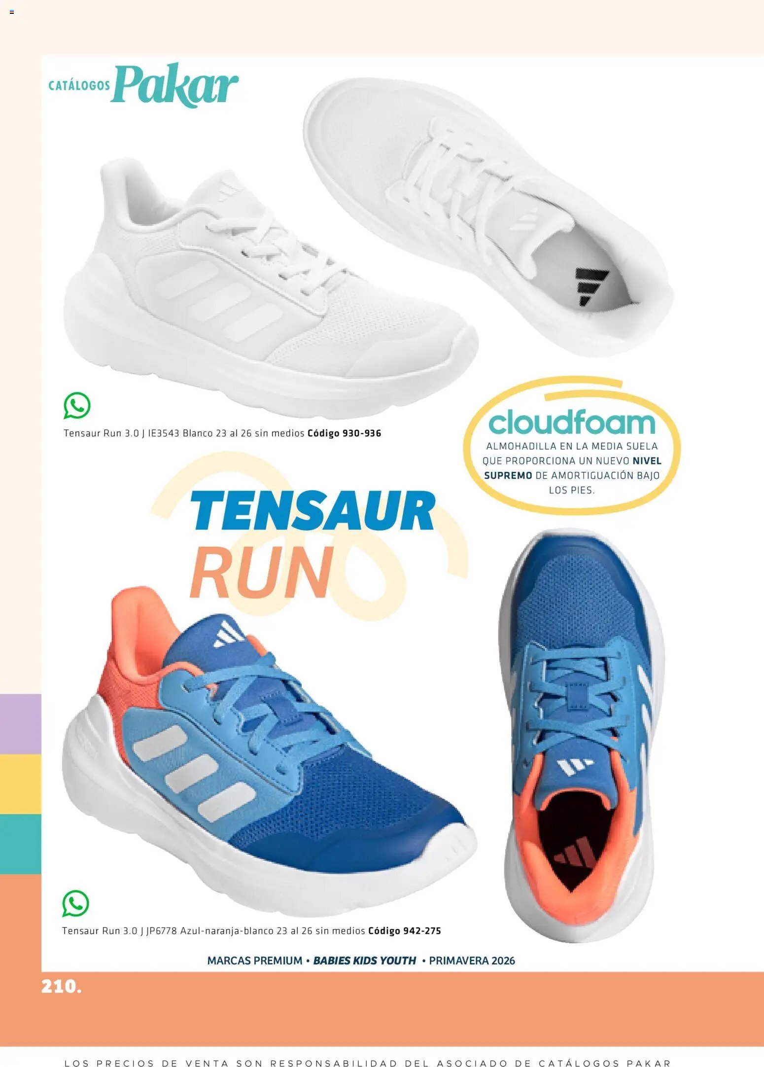 SC Pakar catálogo Premium Kids