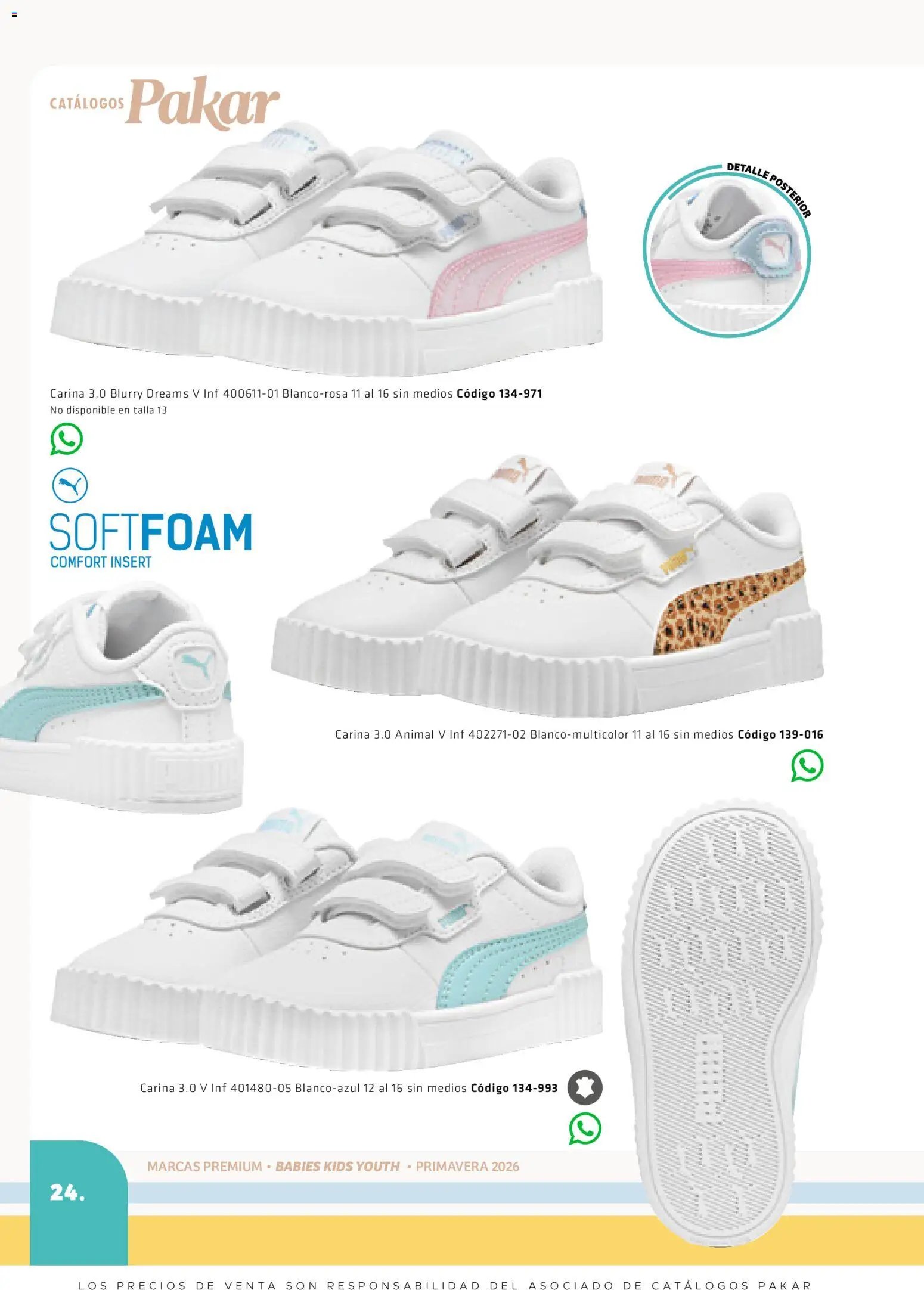 SC Pakar catálogo Premium Kids