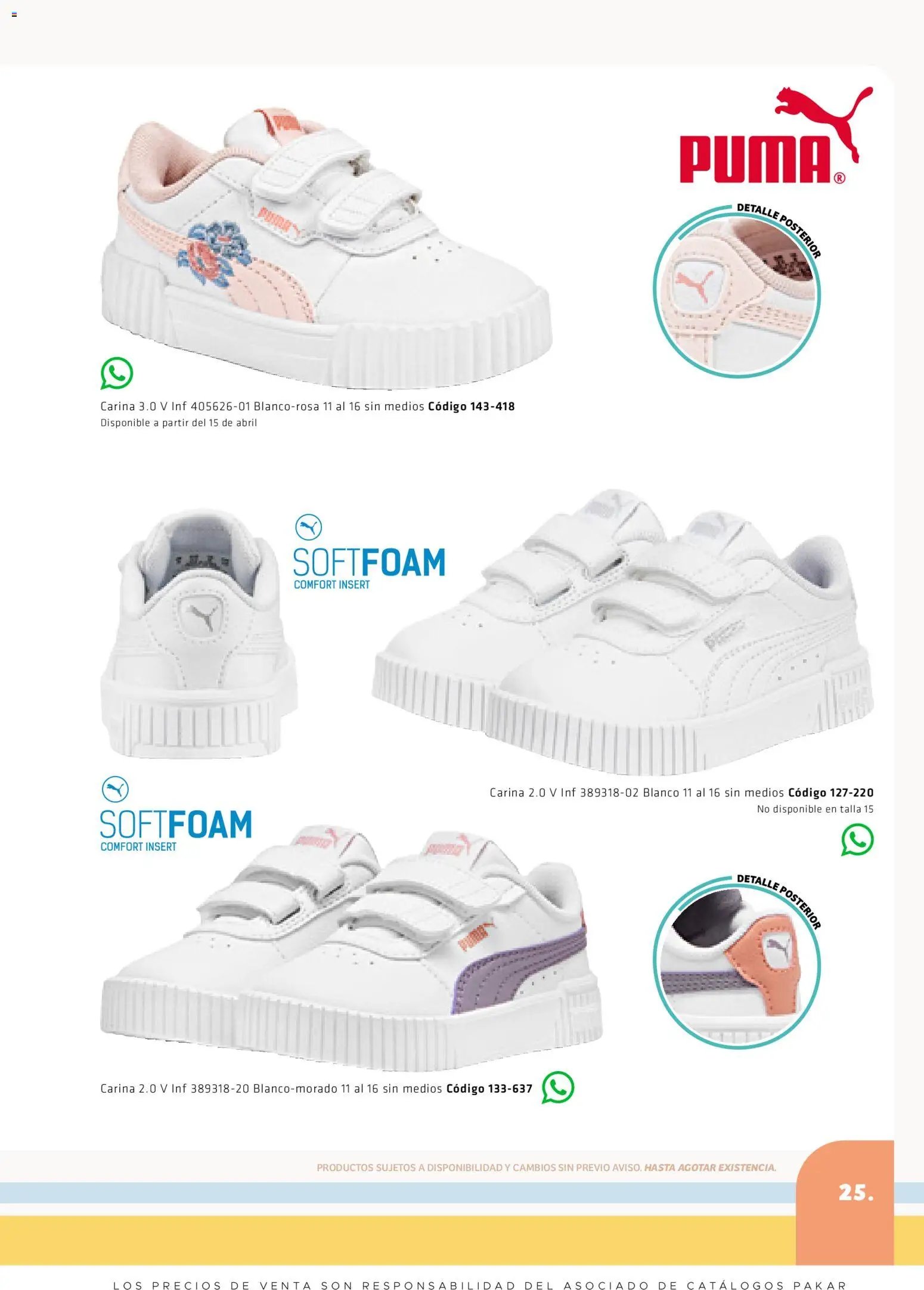 SC Pakar catálogo Premium Kids