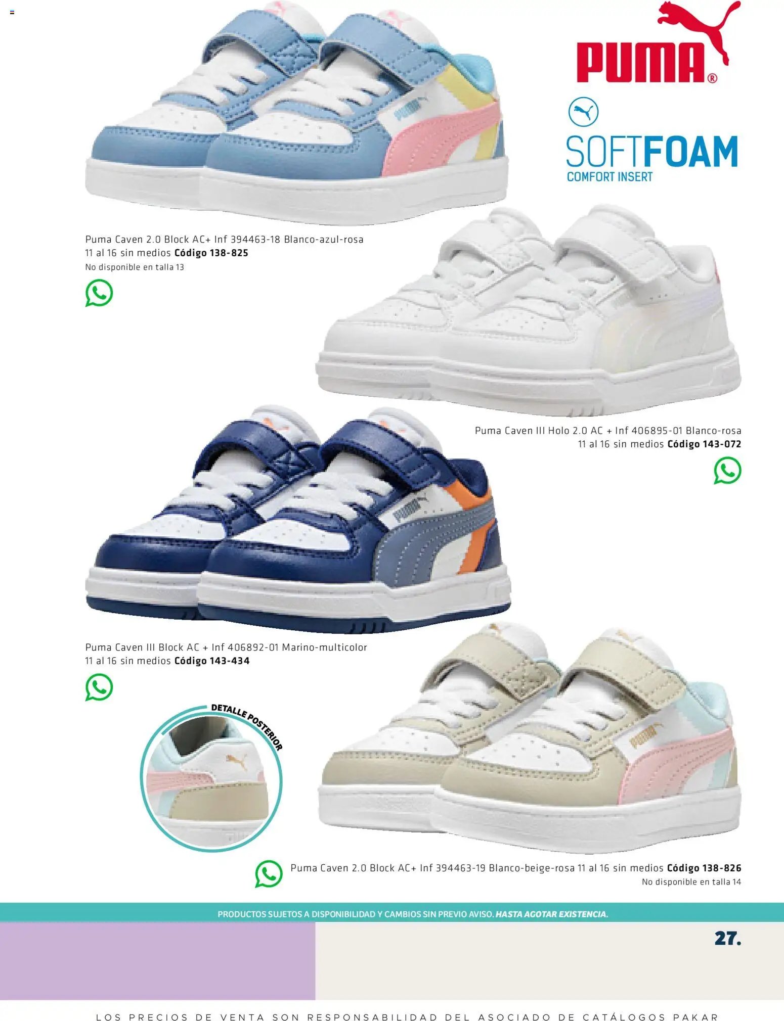 SC Pakar catálogo Premium Kids