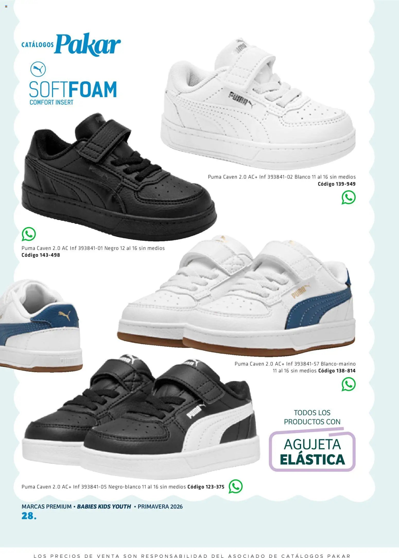 SC Pakar catálogo Premium Kids