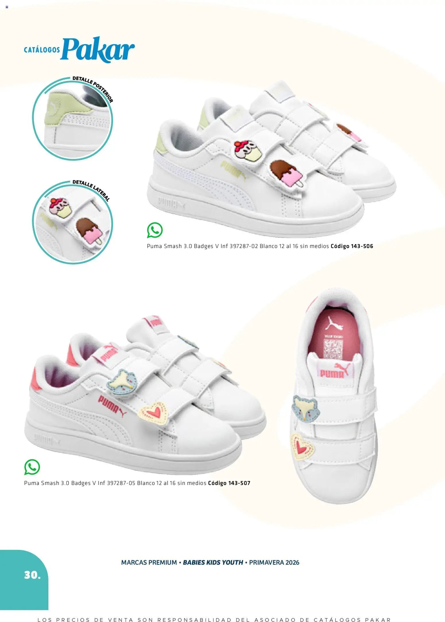 SC Pakar catálogo Premium Kids