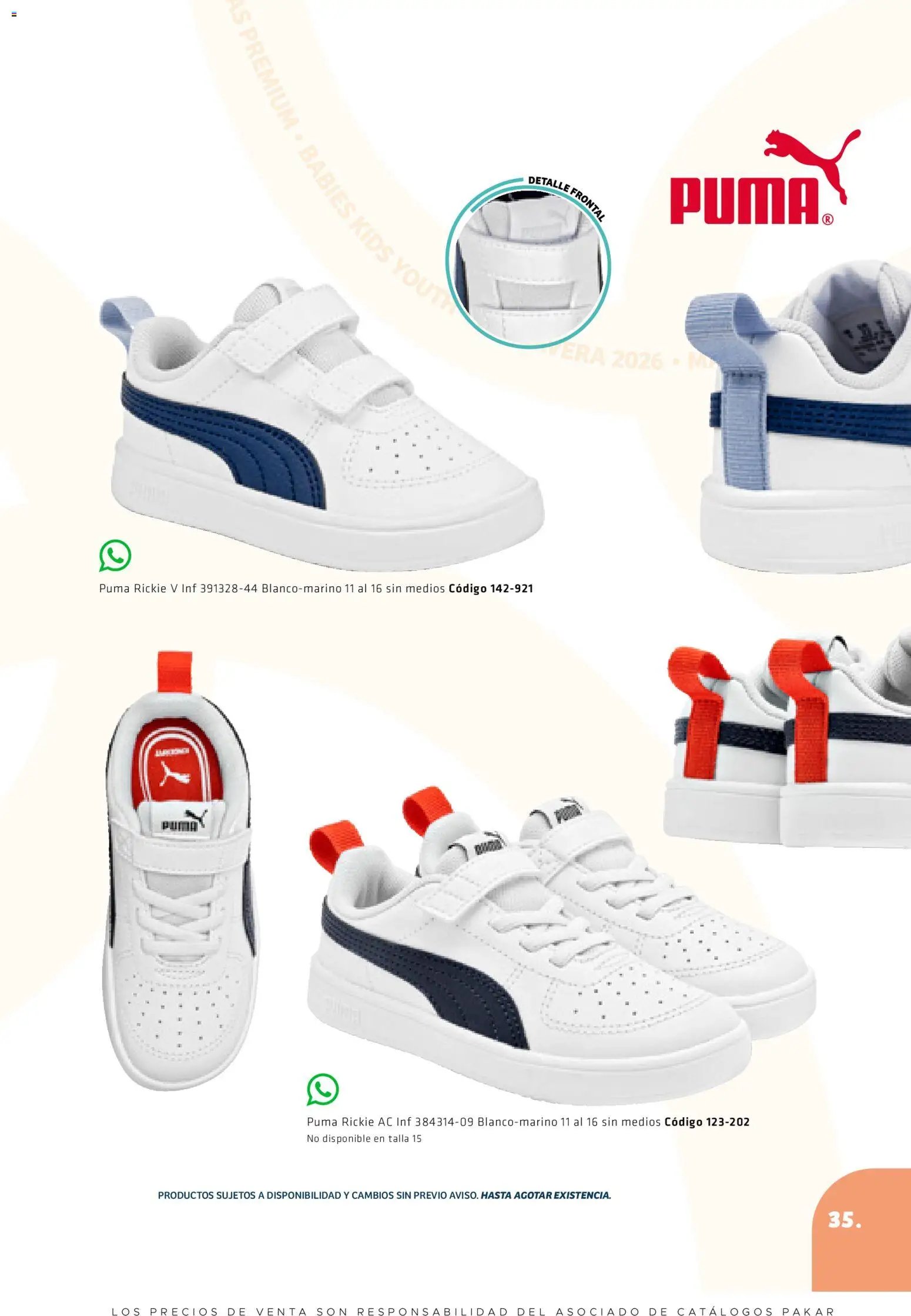SC Pakar catálogo Premium Kids