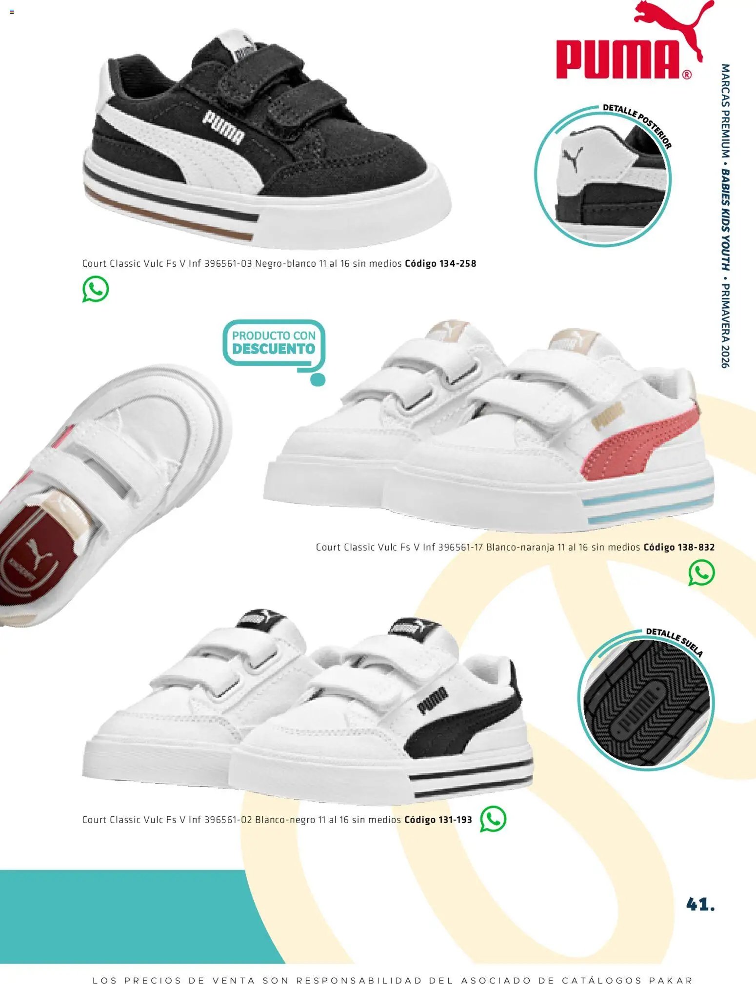 SC Pakar catálogo Premium Kids
