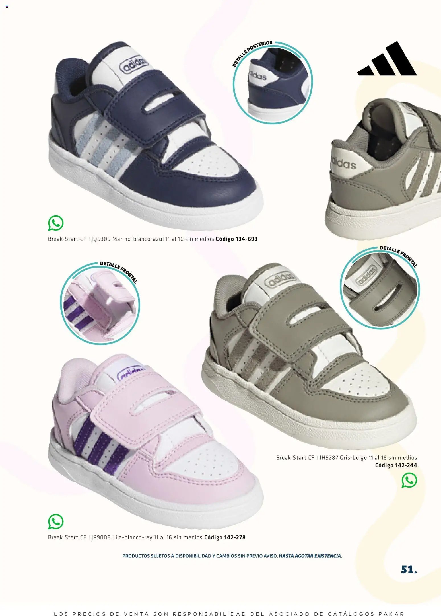 SC Pakar catálogo Premium Kids