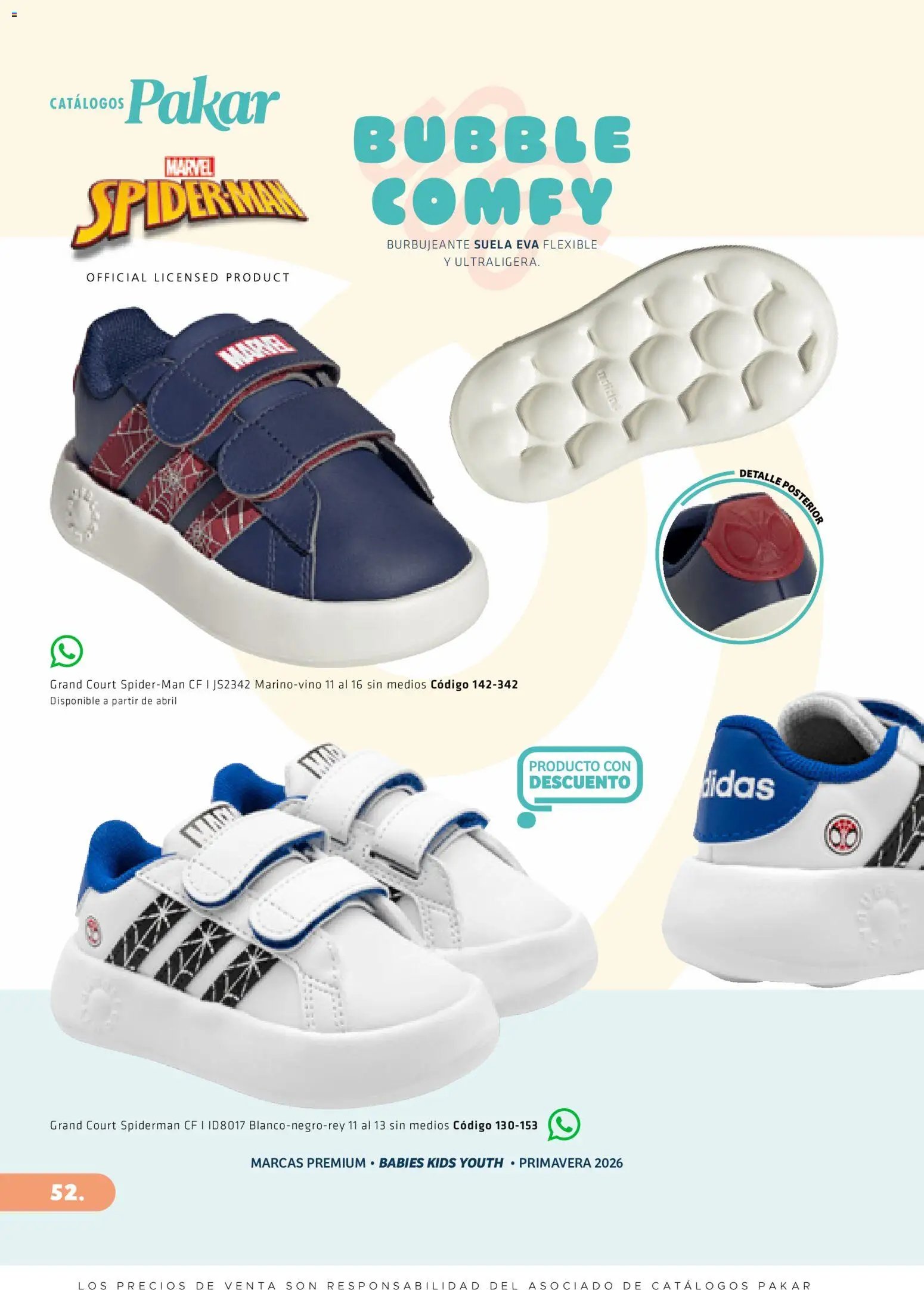 SC Pakar catálogo Premium Kids