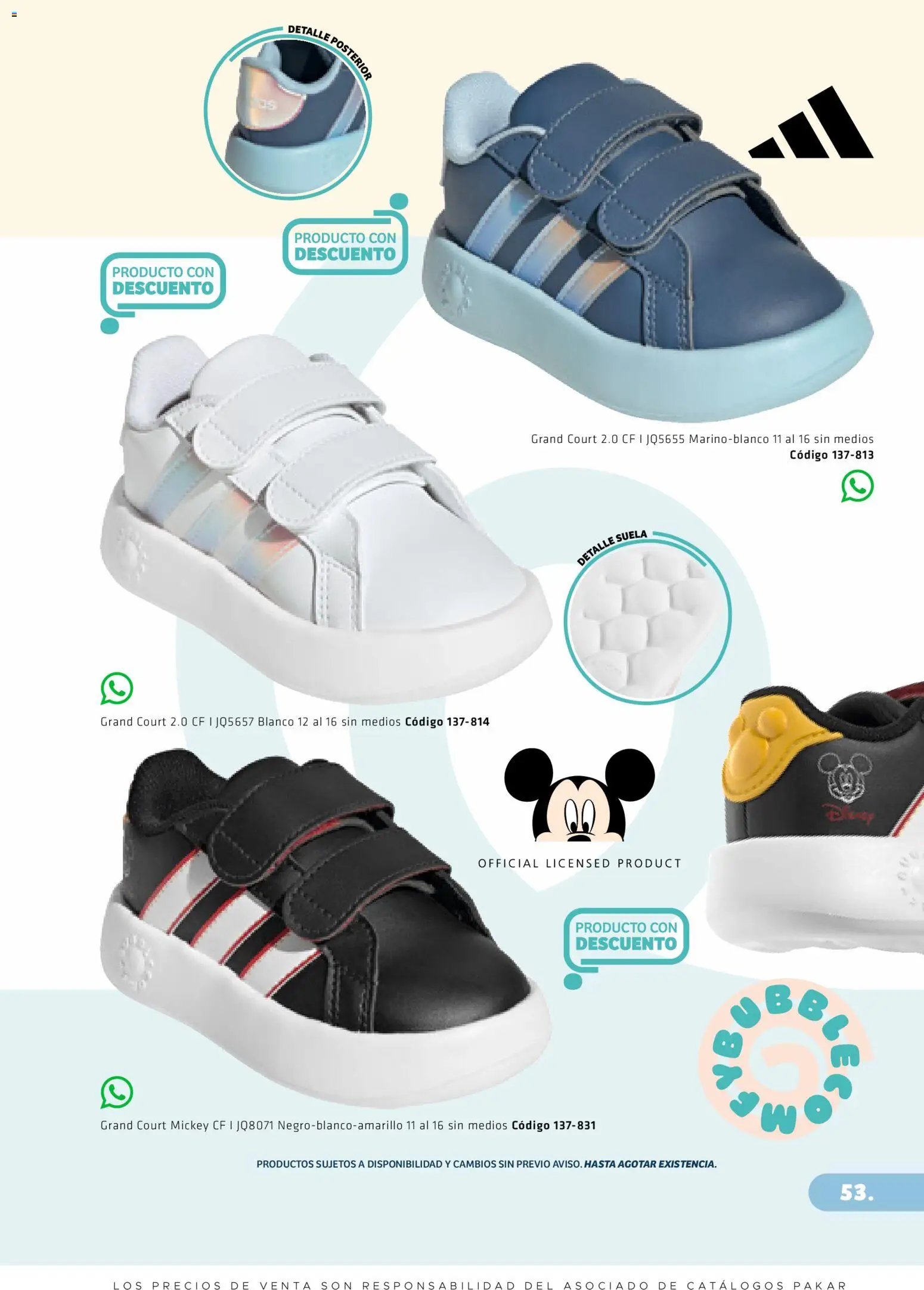 SC Pakar catálogo Premium Kids
