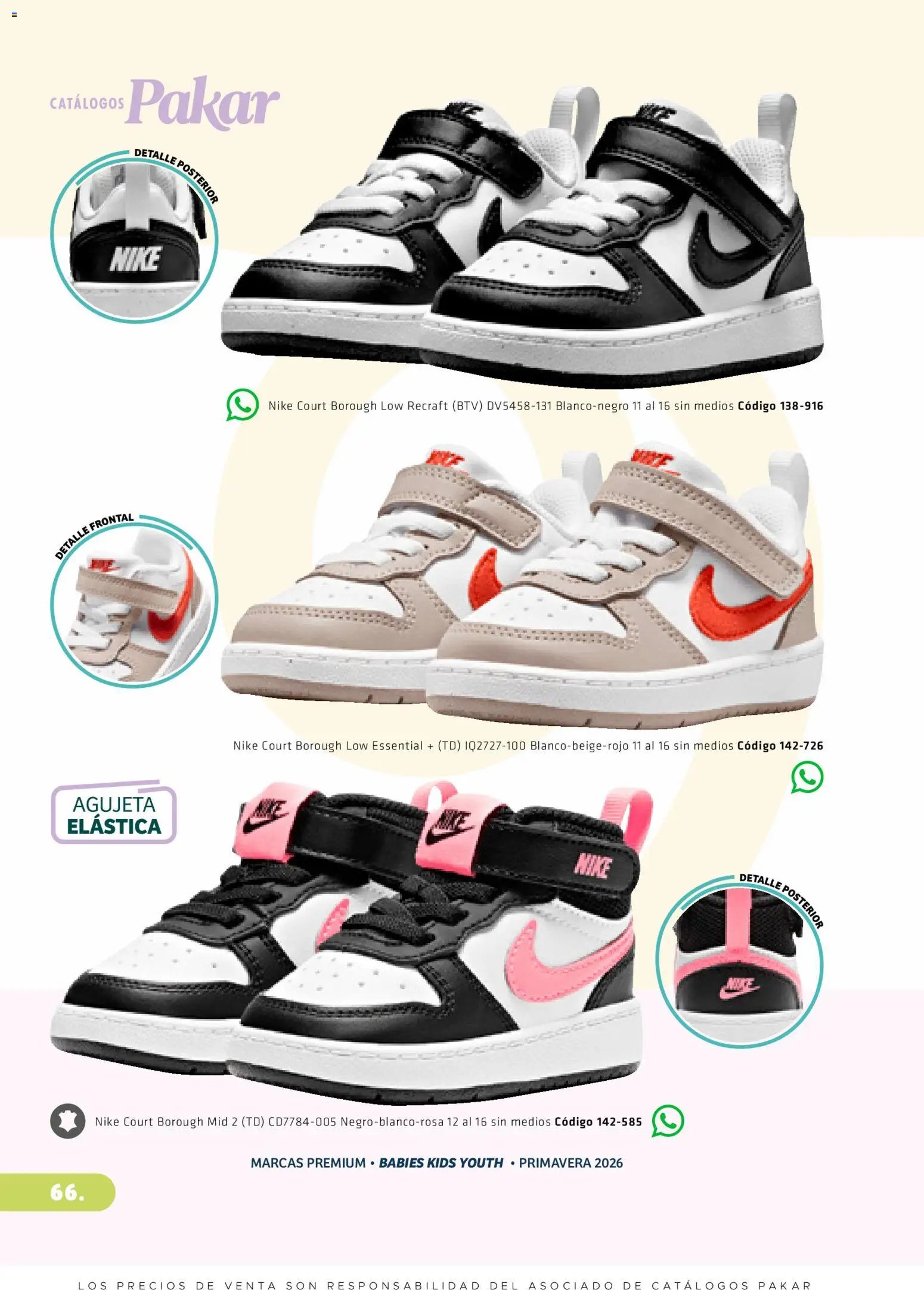 SC Pakar catálogo Premium Kids
