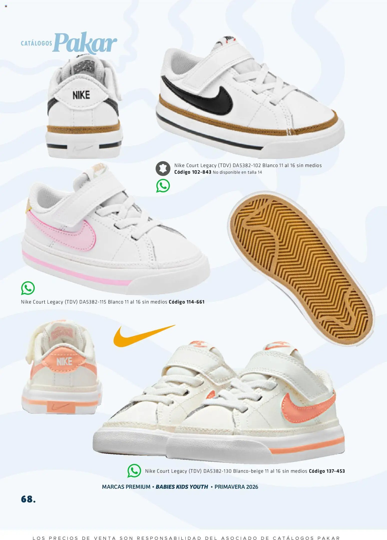 SC Pakar catálogo Premium Kids