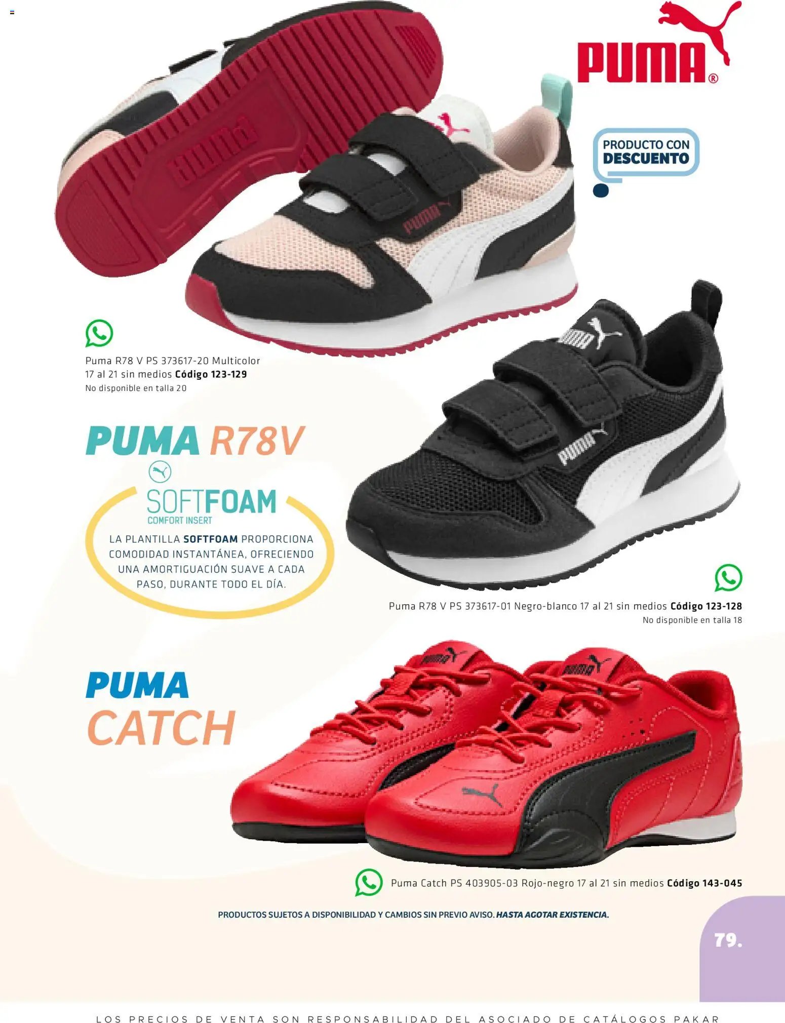 SC Pakar catálogo Premium Kids