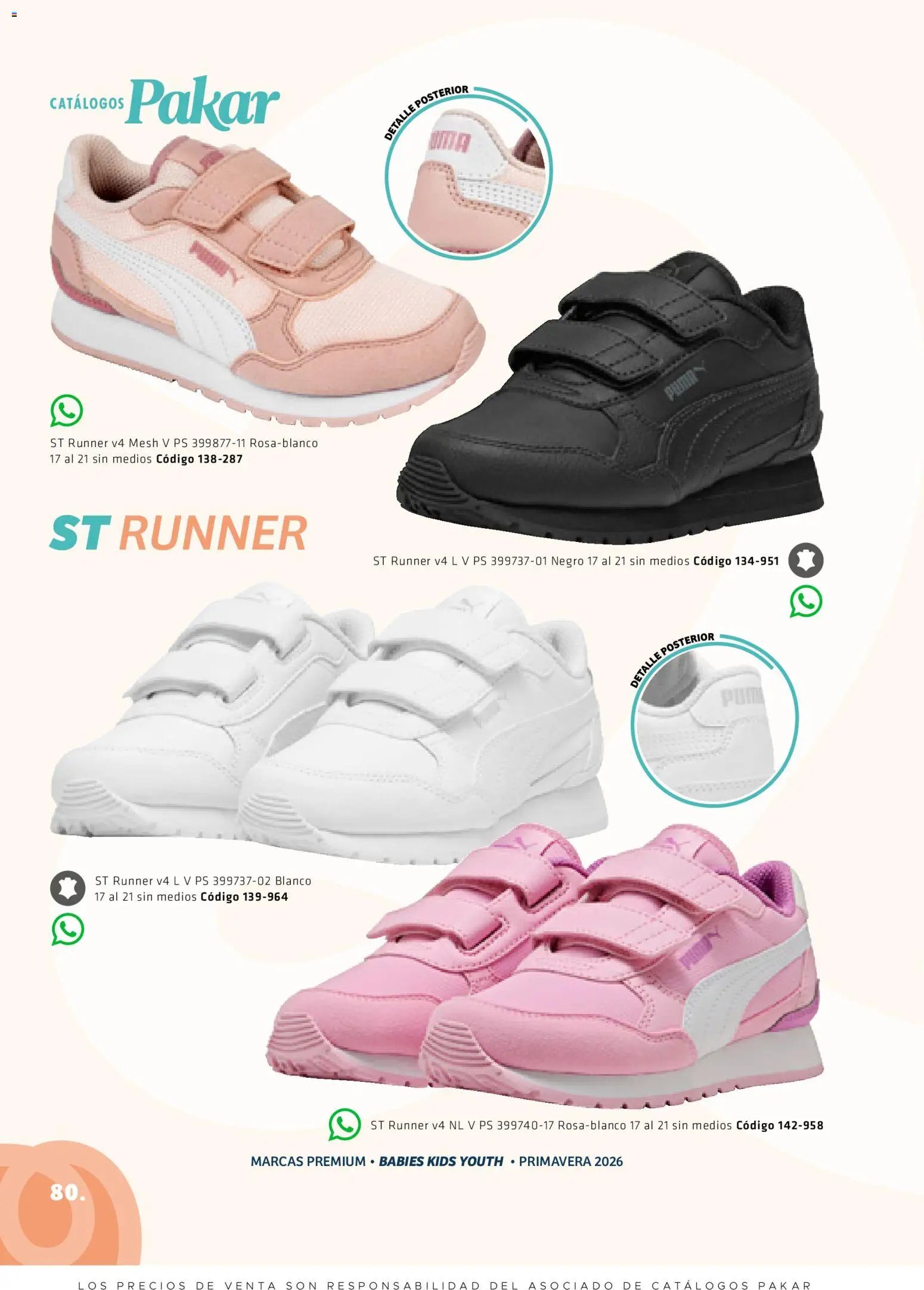 SC Pakar catálogo Premium Kids
