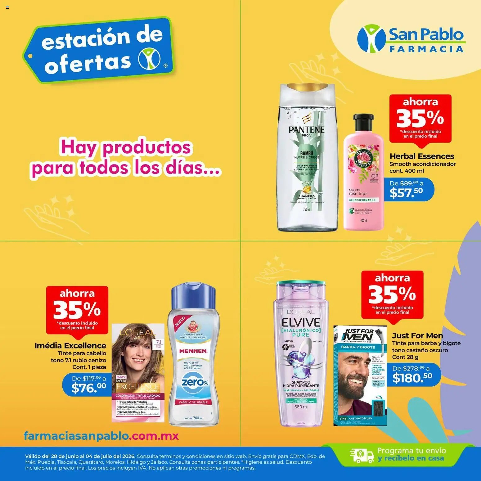 Farmacia San Pablo catálogo Estación de ofertas