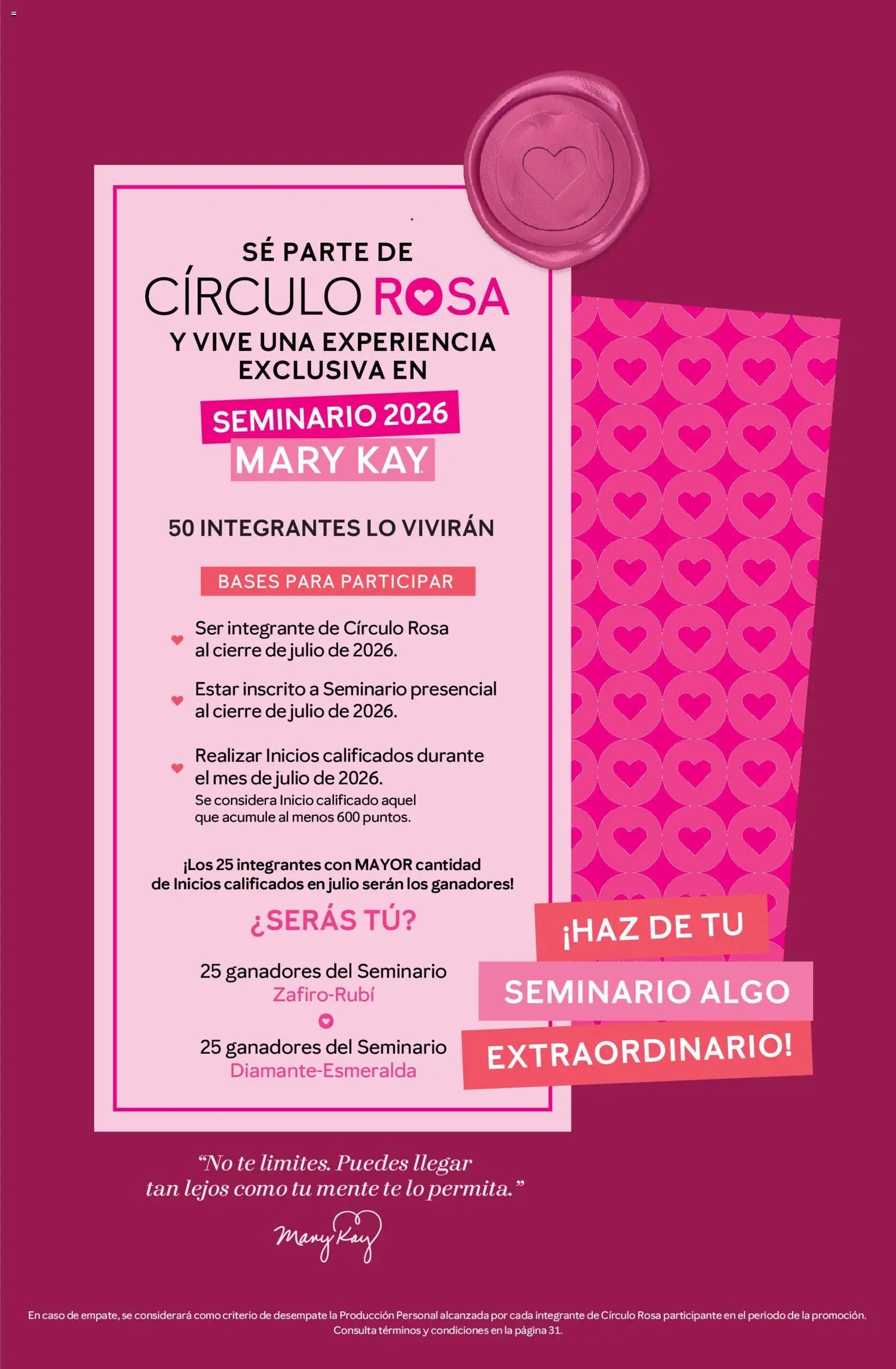 Catálogo Mary Kay Applause 2026