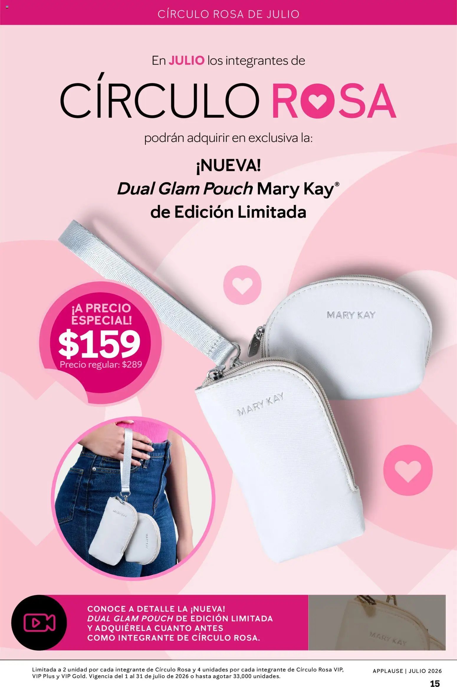 Catálogo Mary Kay Applause 2026