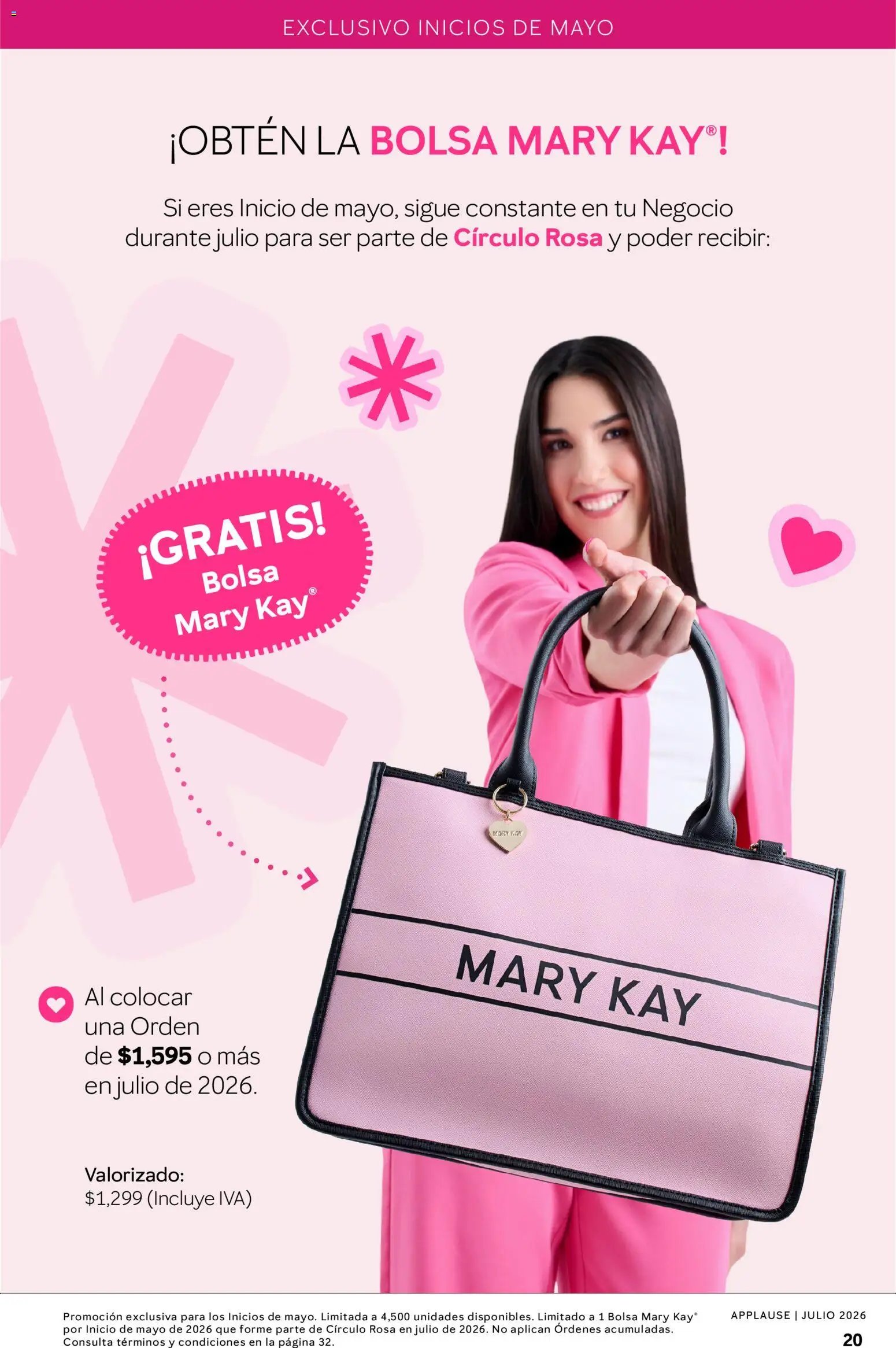 Catálogo Mary Kay Applause 2026