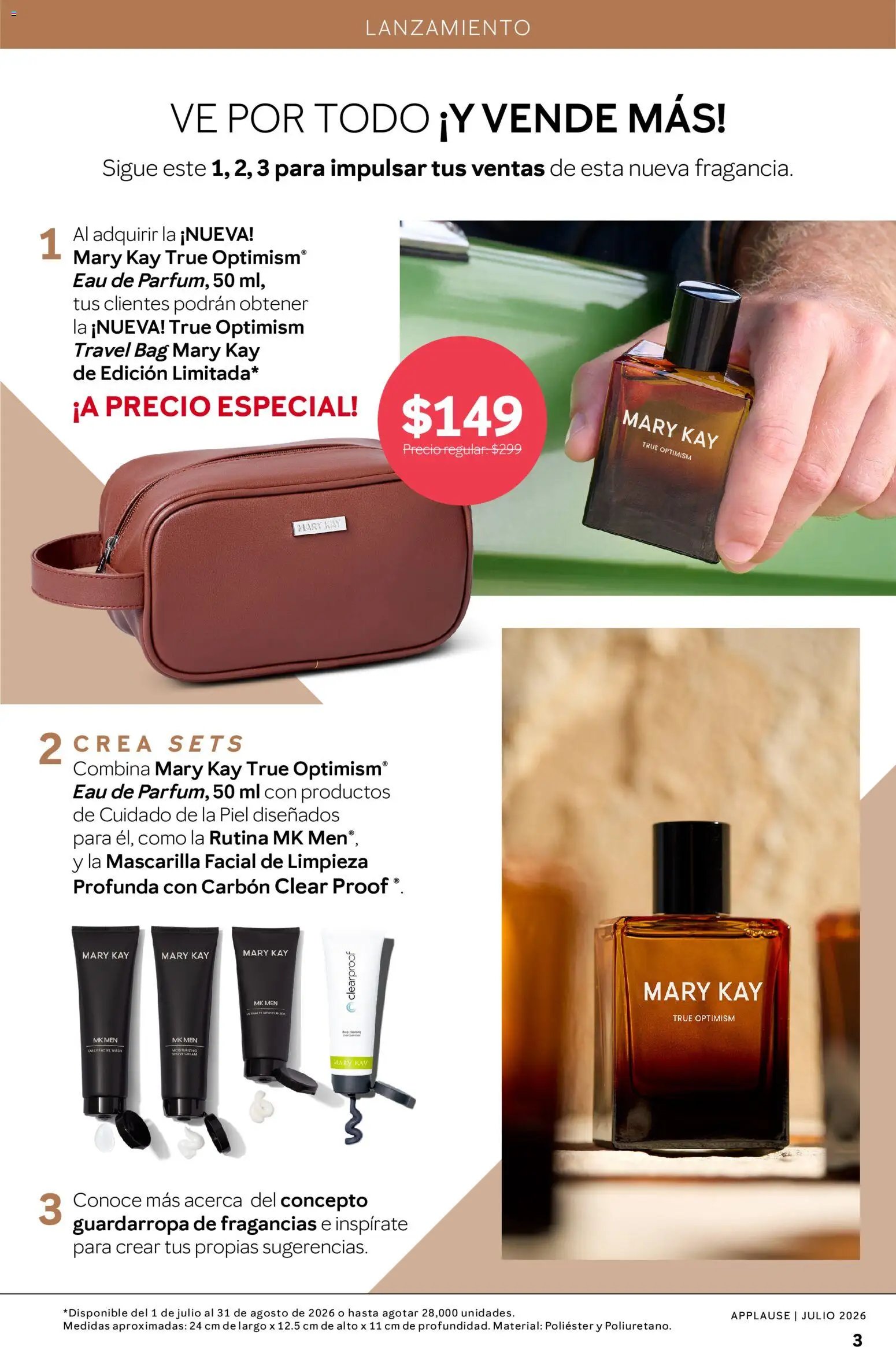 Catálogo Mary Kay Applause 2026