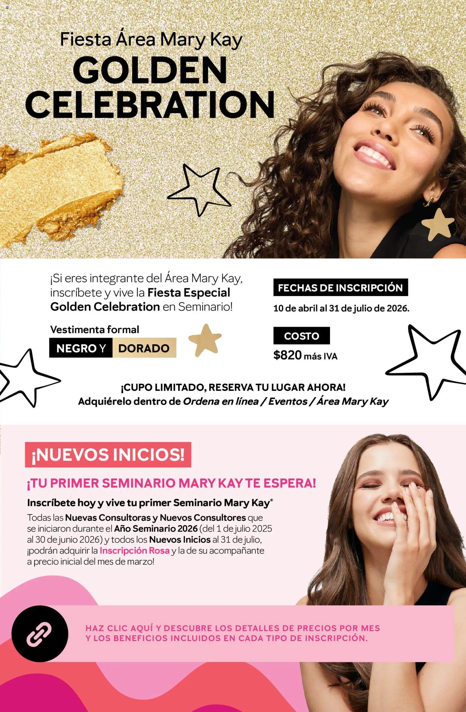 Catálogo Mary Kay Applause 2026
