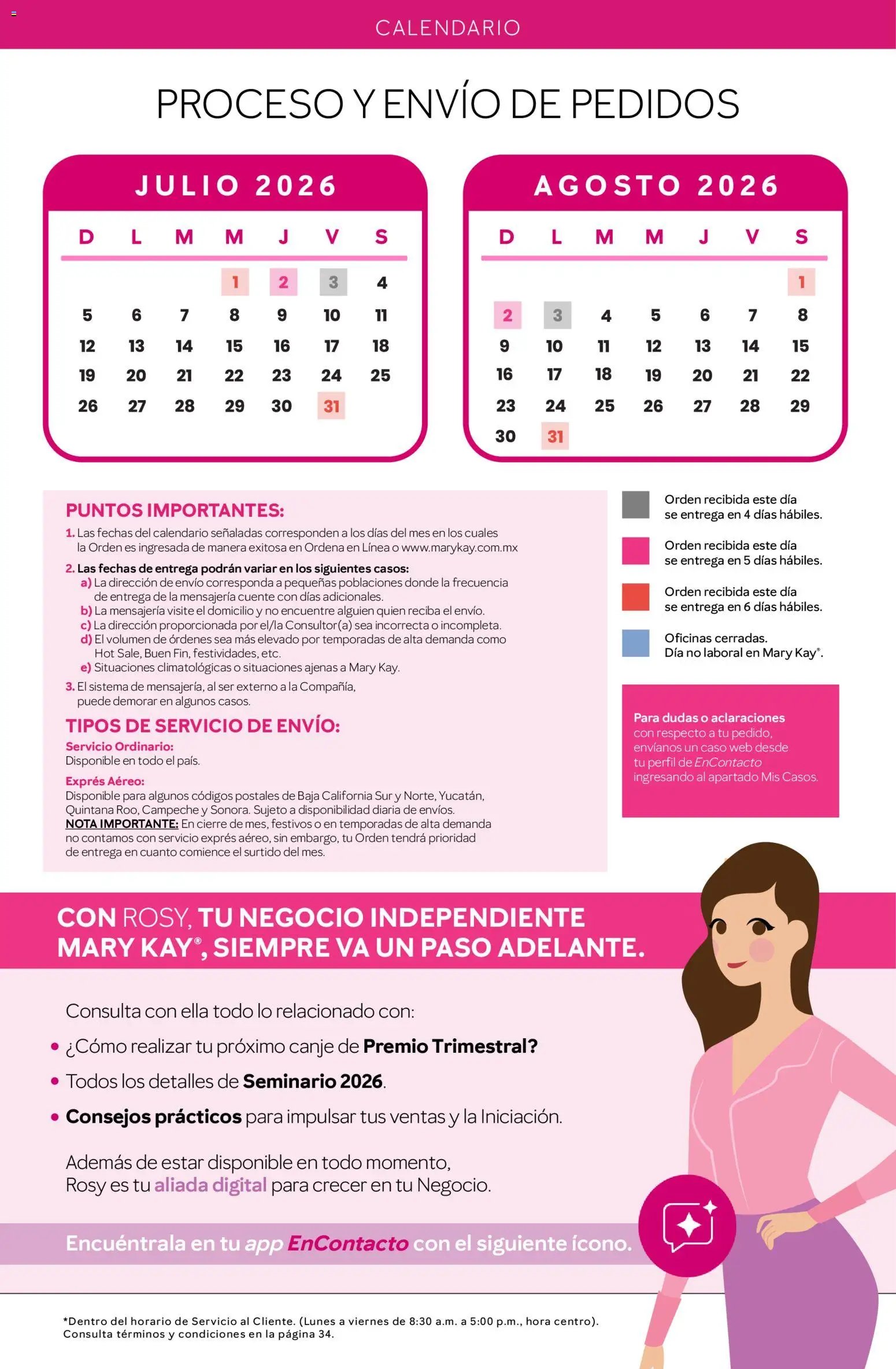 Catálogo Mary Kay Applause 2026