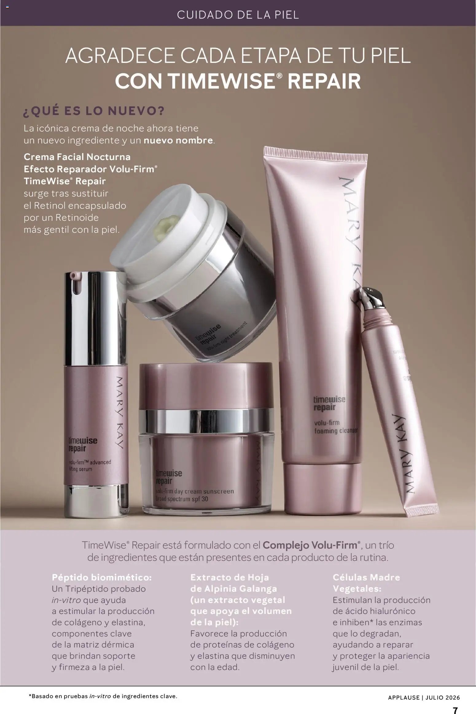 Catálogo Mary Kay Applause 2026
