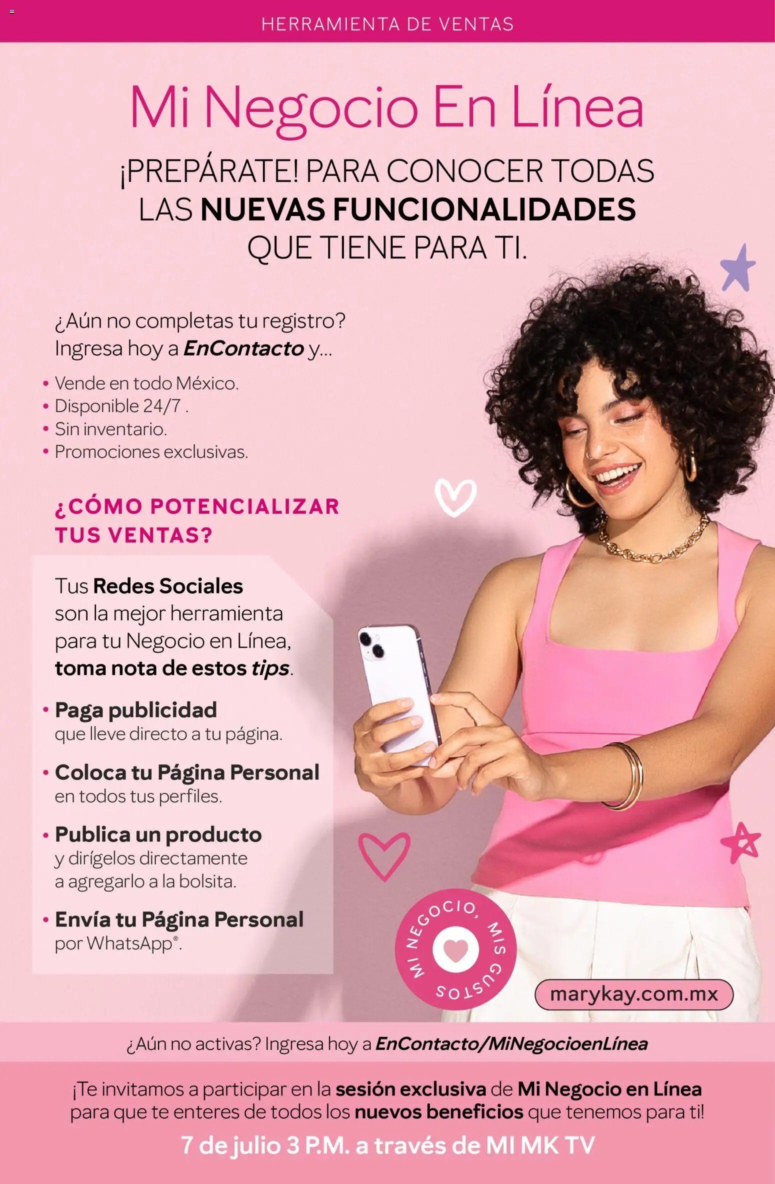 Catálogo Mary Kay Applause 2026