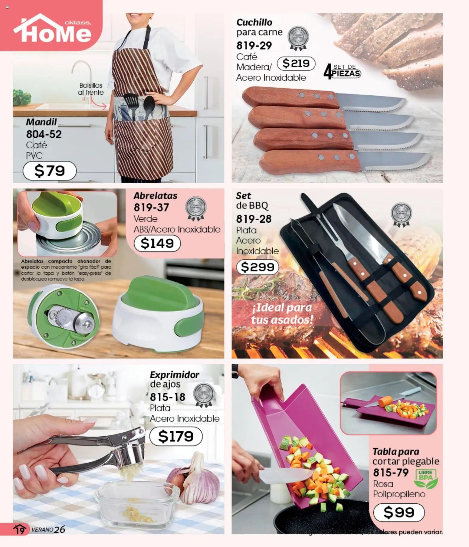 Cklass catálogo Verano Handbags