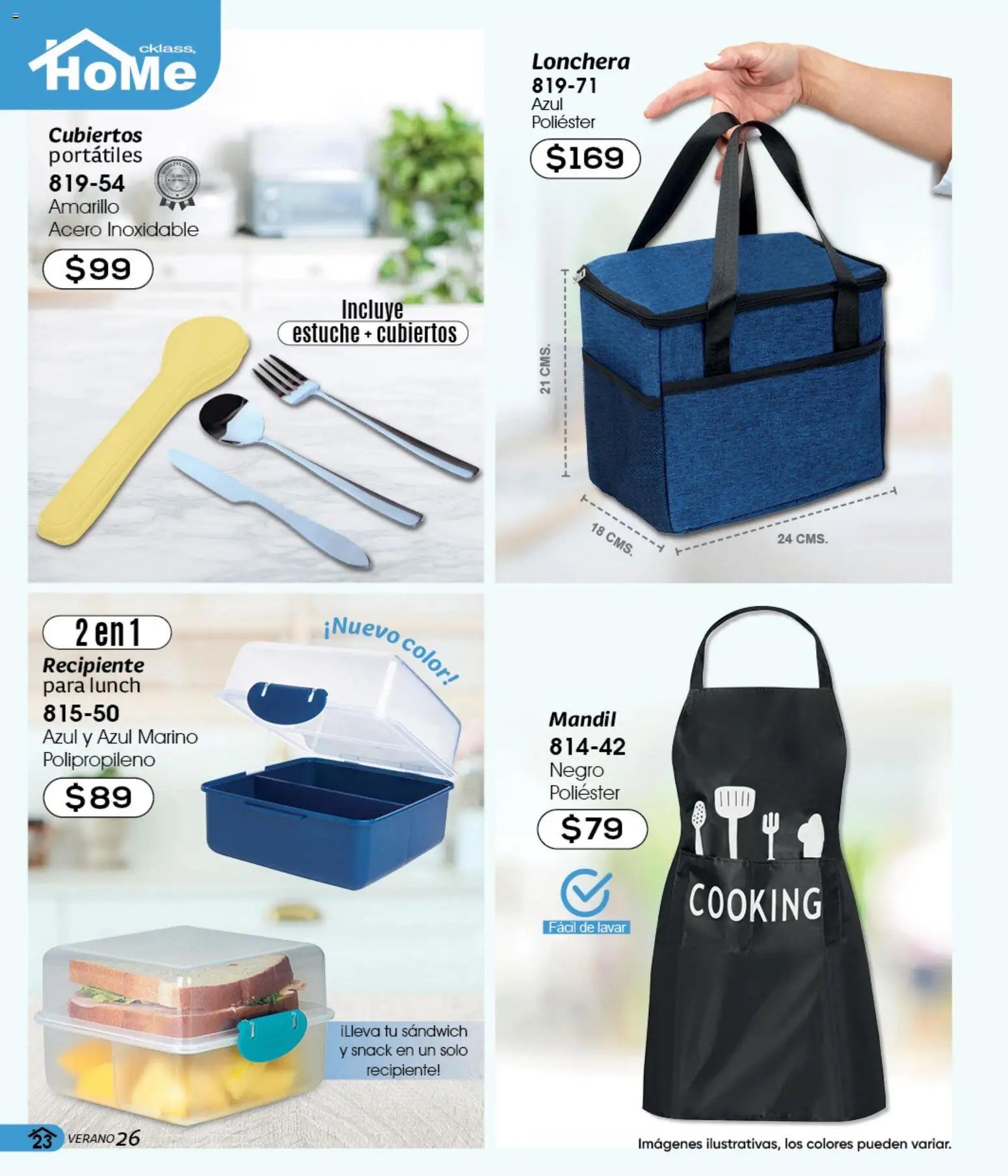 Cklass catálogo Verano Handbags
