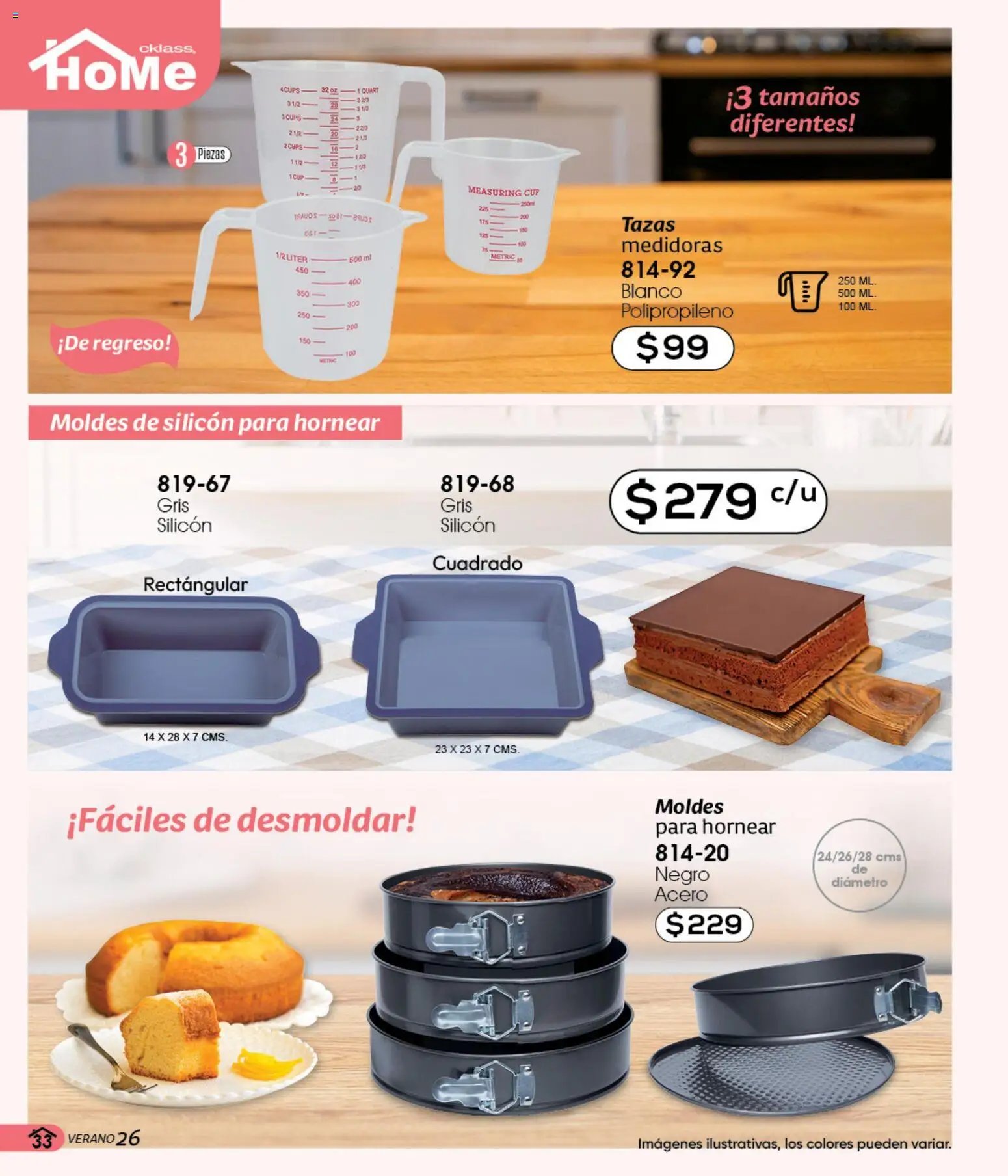 Cklass catálogo Verano Handbags