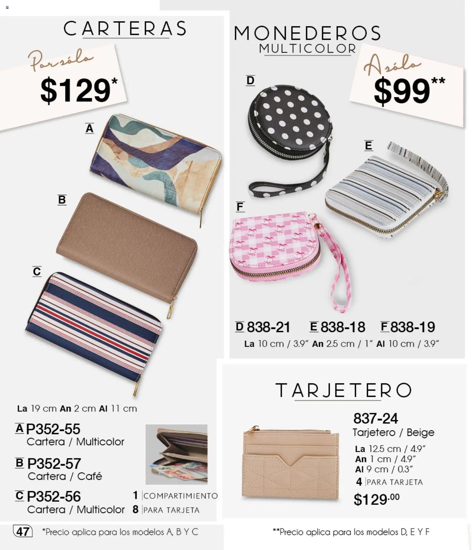 Cklass catálogo Verano Handbags