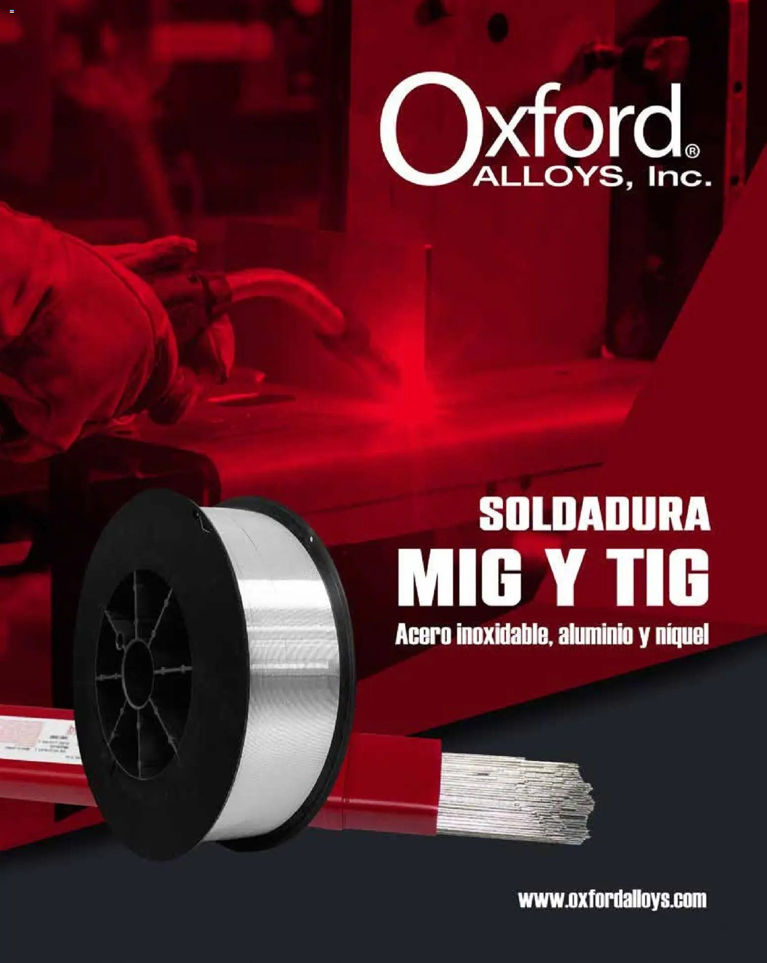 Infra catálogo Welding filler material