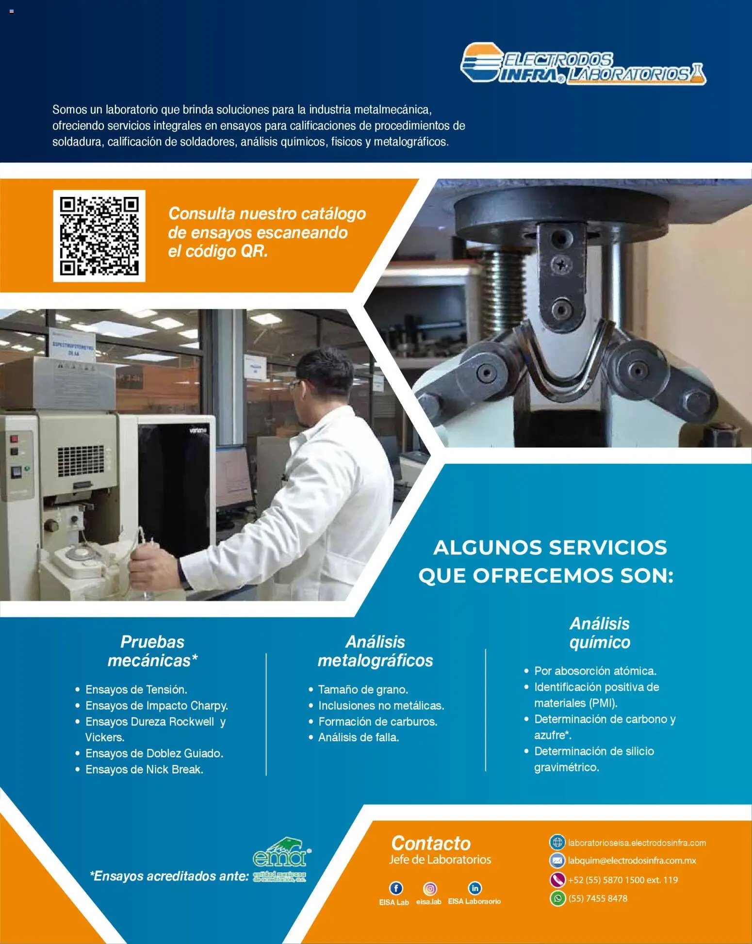 Infra catálogo Welding filler material