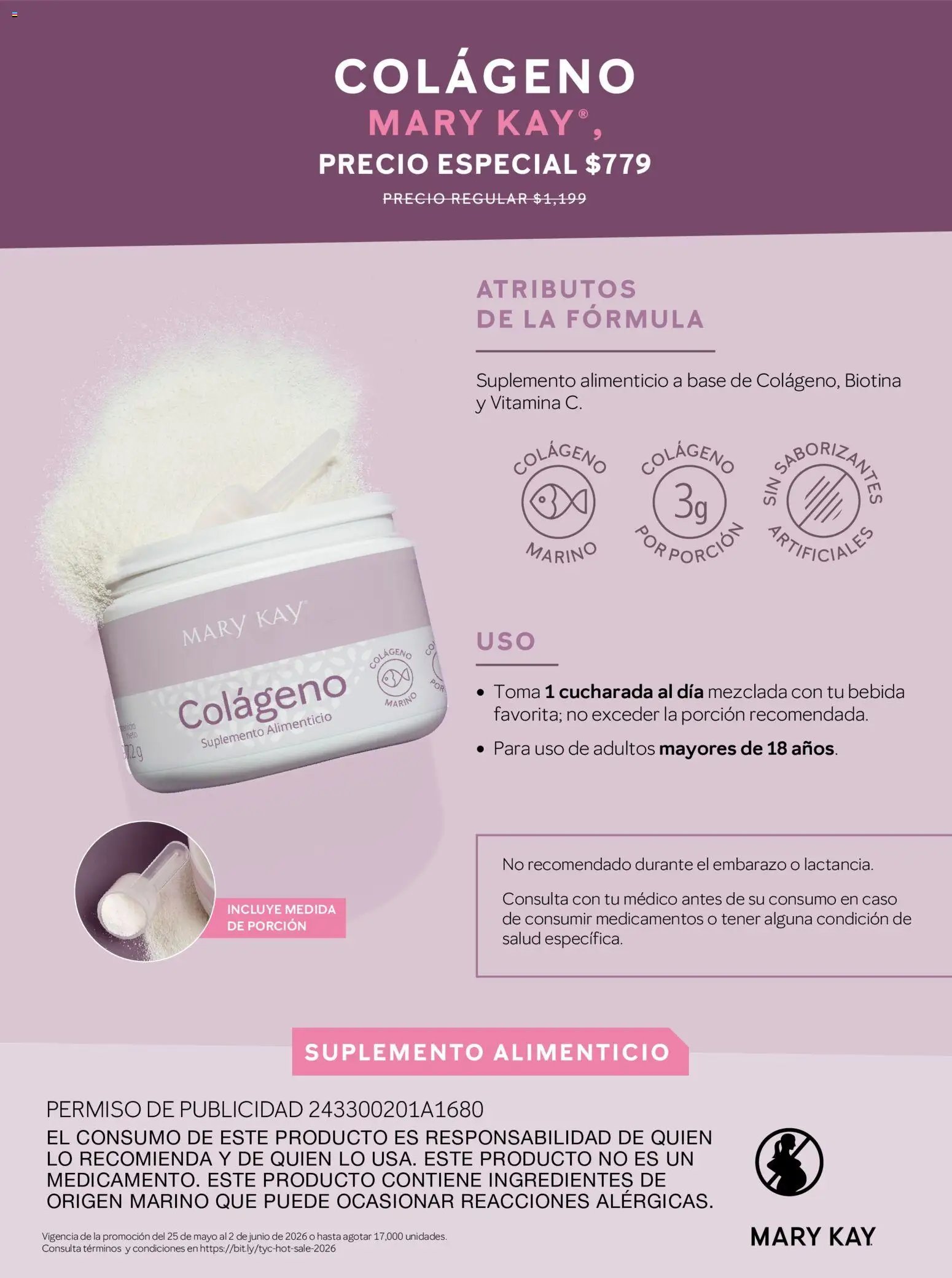 Mary Kay Hot Sale