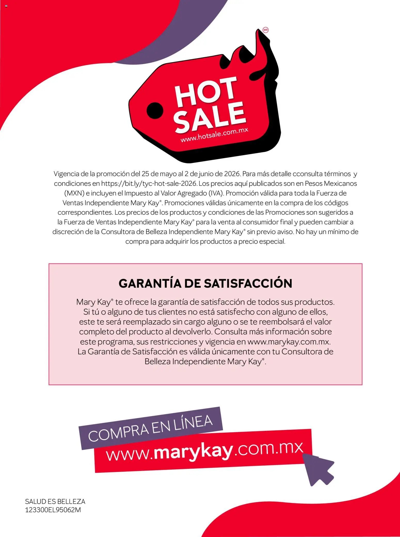 Mary Kay Hot Sale
