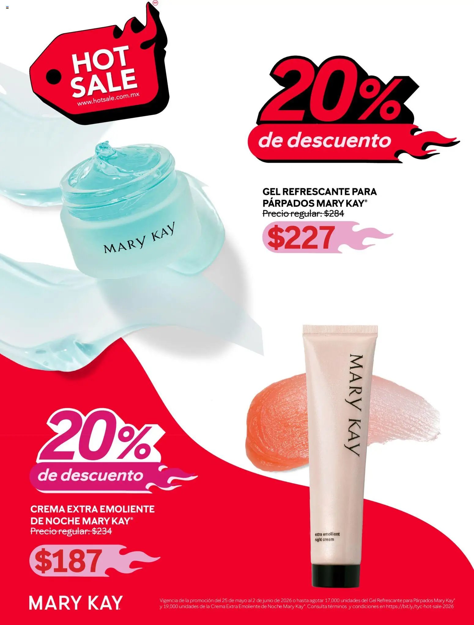 Mary Kay Hot Sale