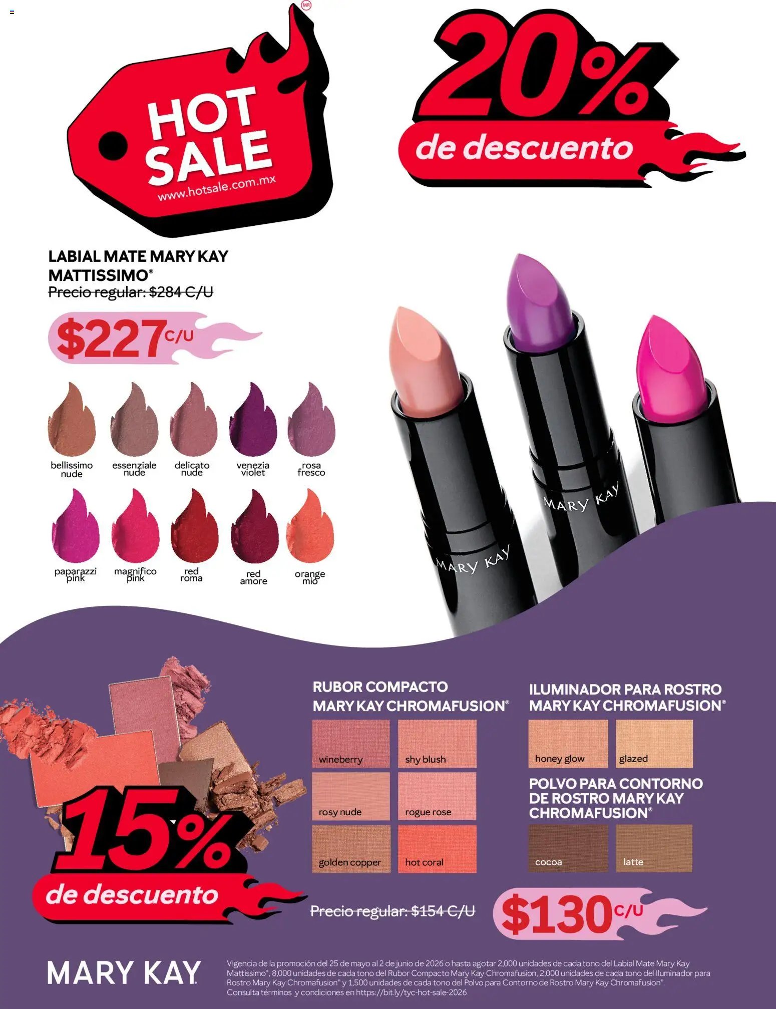 Mary Kay Hot Sale