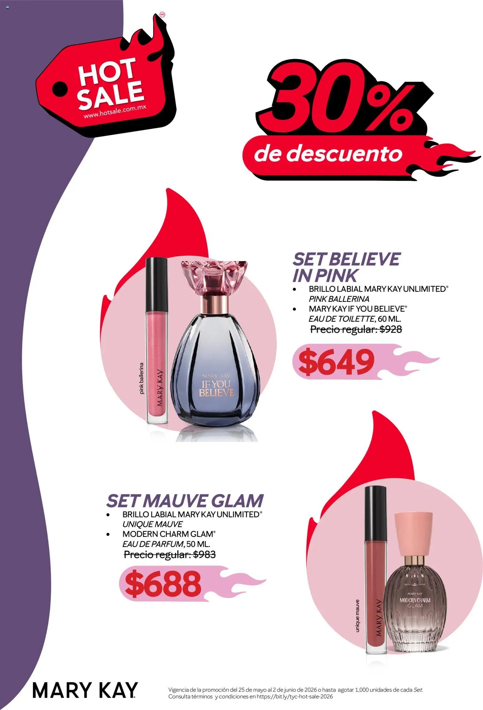 Mary Kay Hot Sale
