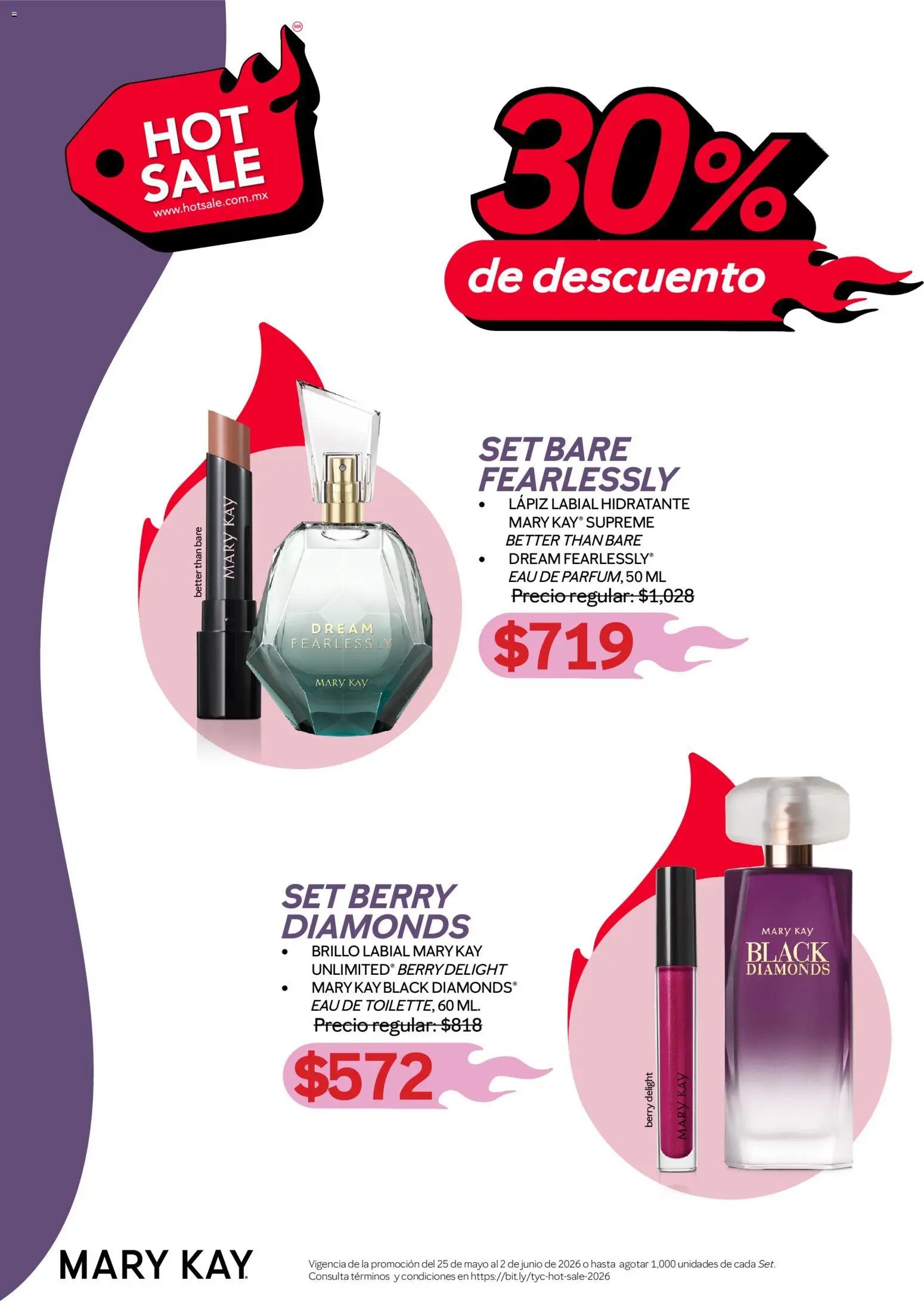 Mary Kay Hot Sale