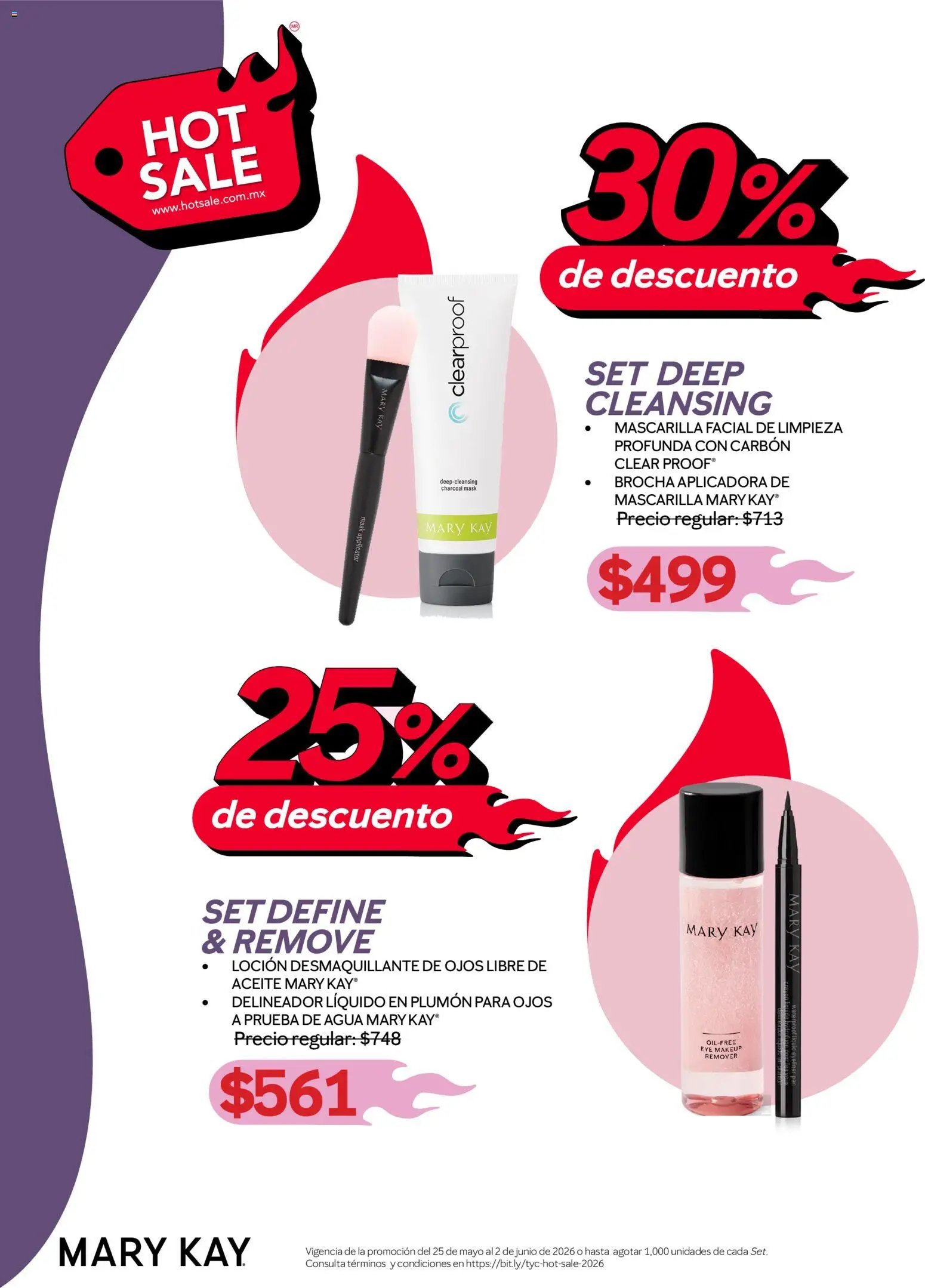Mary Kay Hot Sale