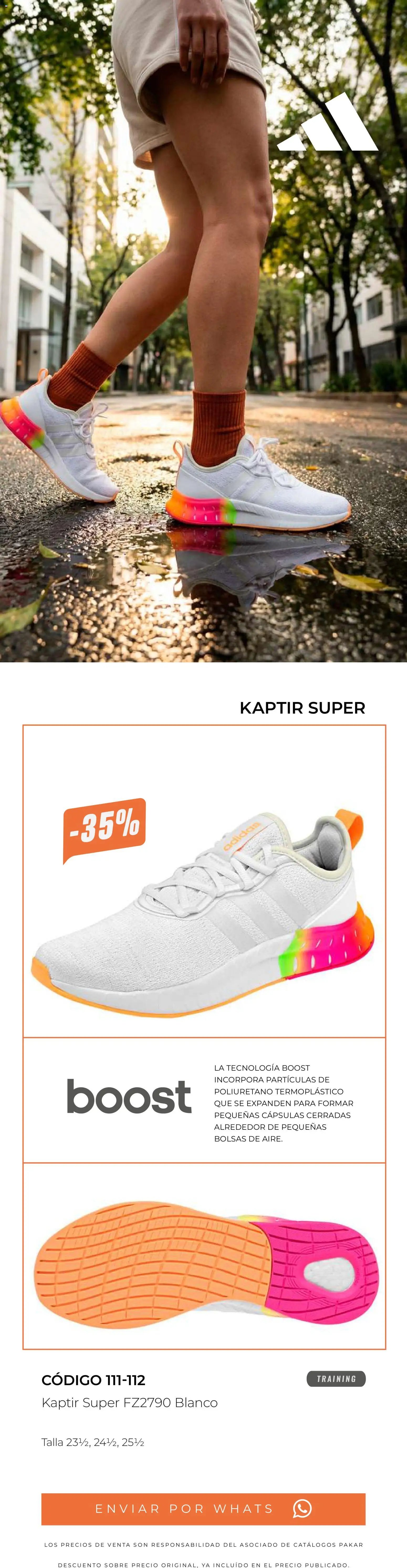 SC Pakar catálogo Últimos pares premium 
